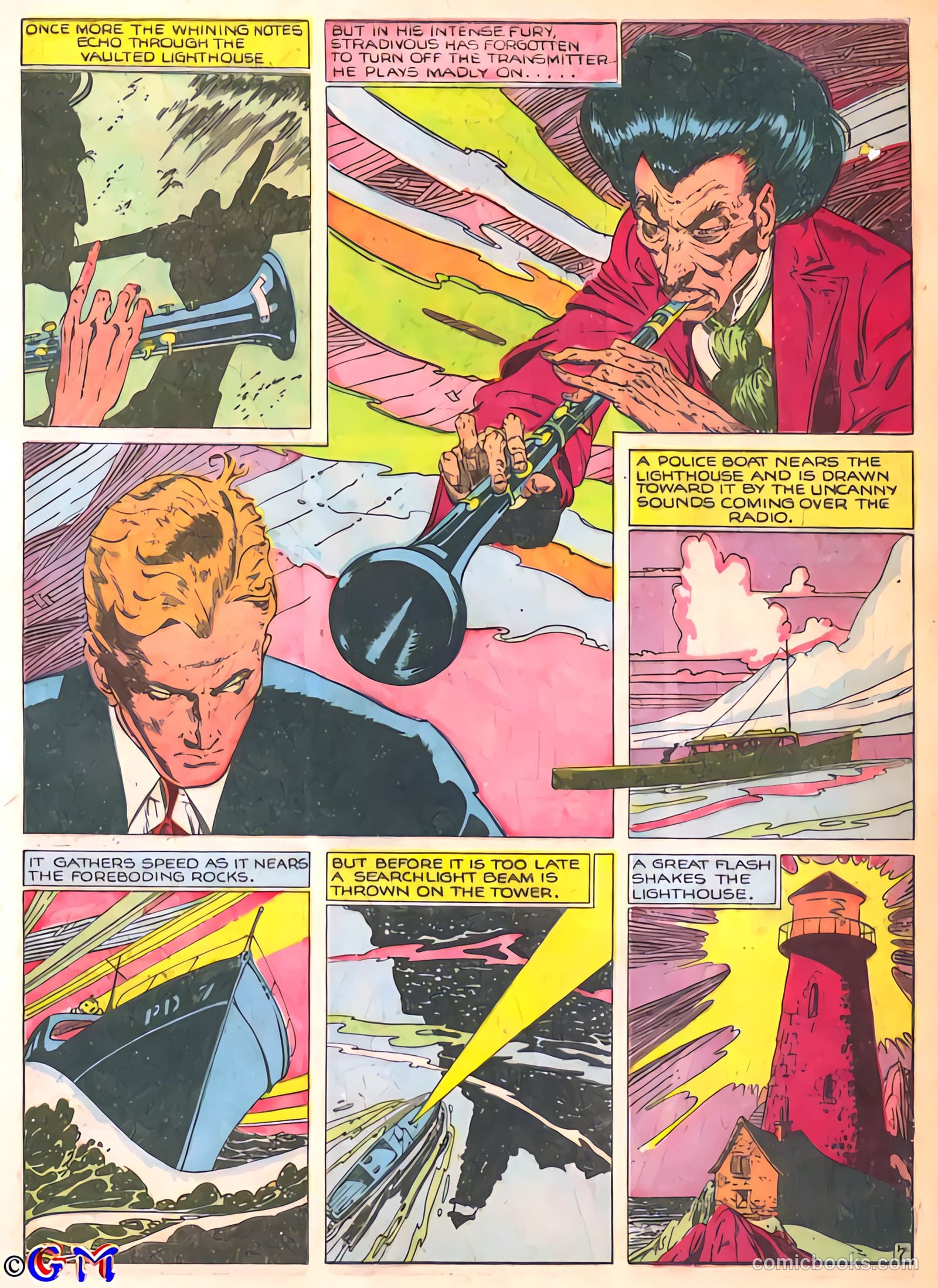 Smash Comics #17 (1940) — page 9 of 68