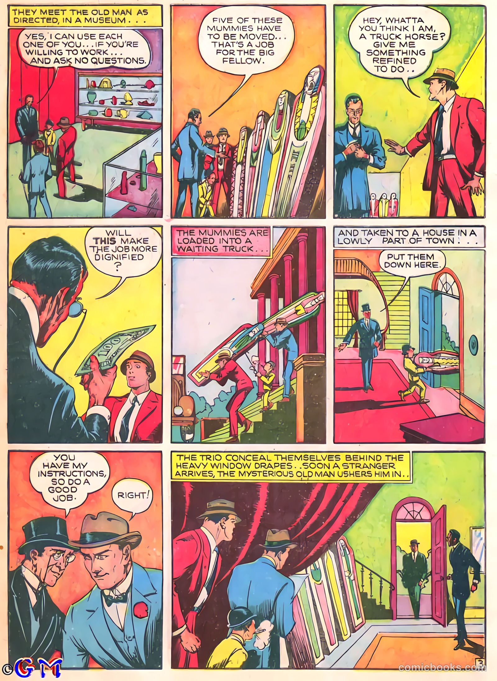 Smash Comics #17 (1940) — page 14 of 68
