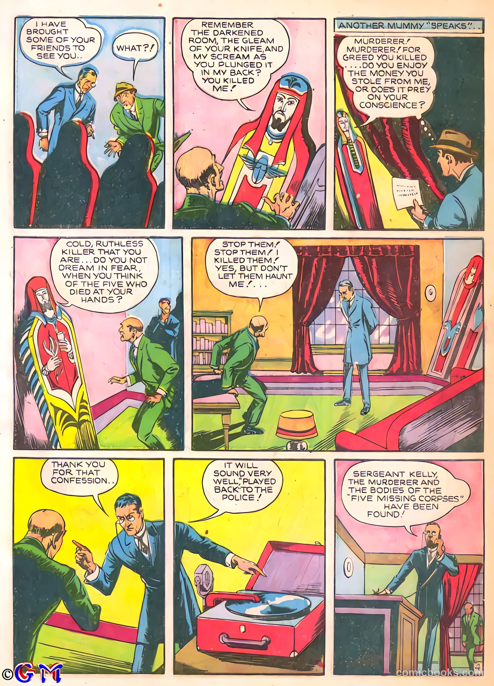 Smash Comics #17 (1940) — page 15 of 68