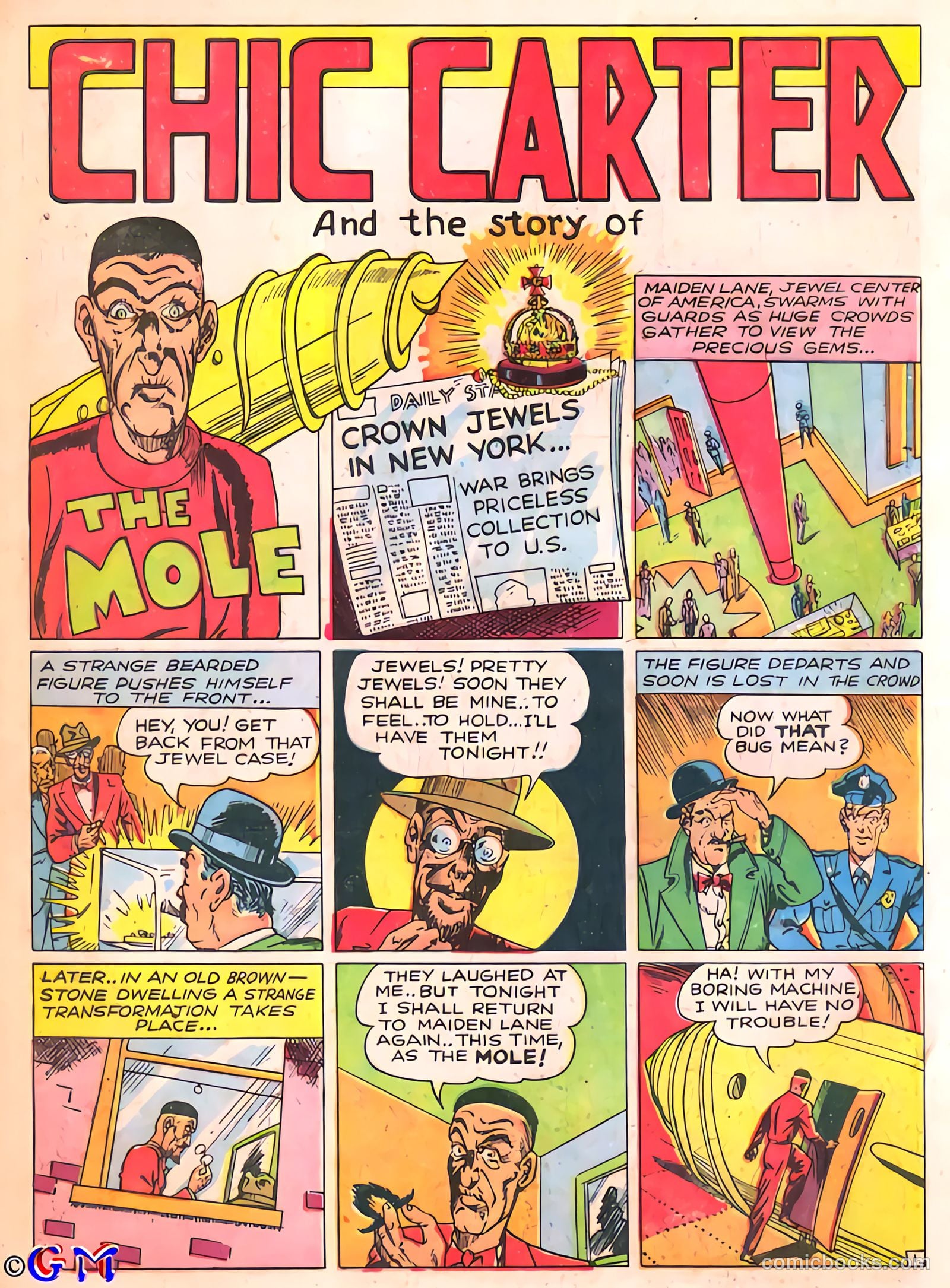 Smash Comics #17 (1940) — page 18 of 68