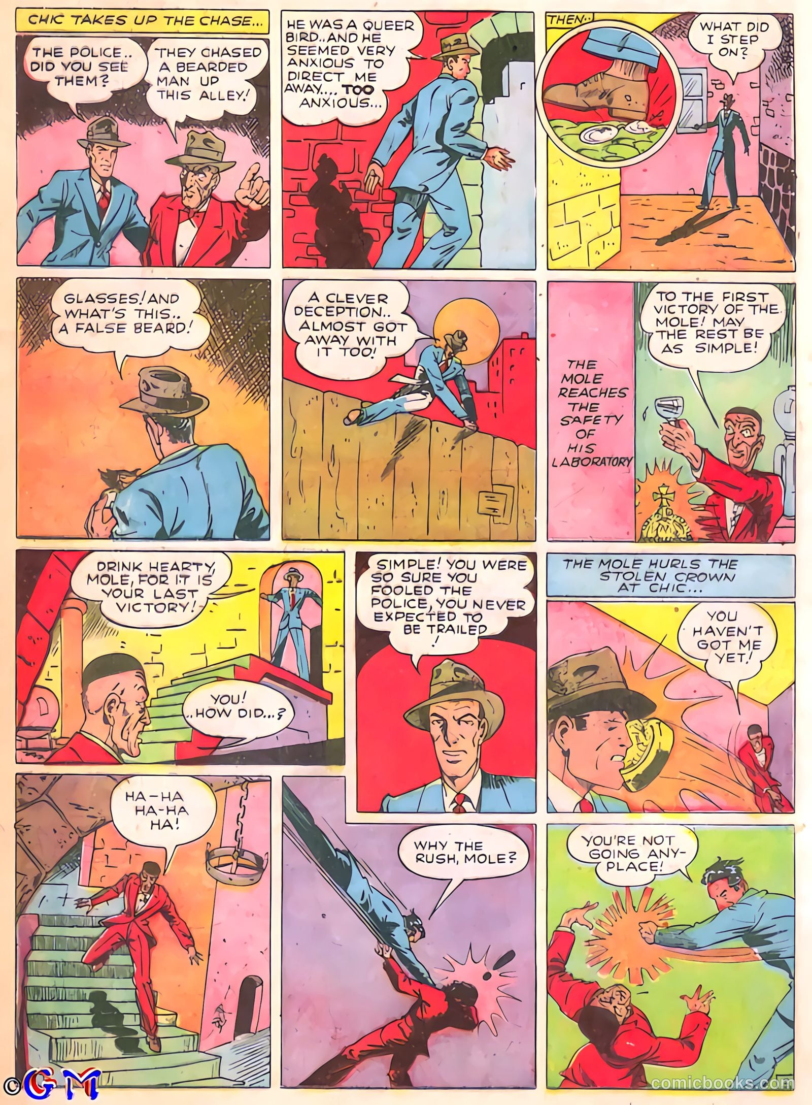 Smash Comics #17 (1940) — page 20 of 68