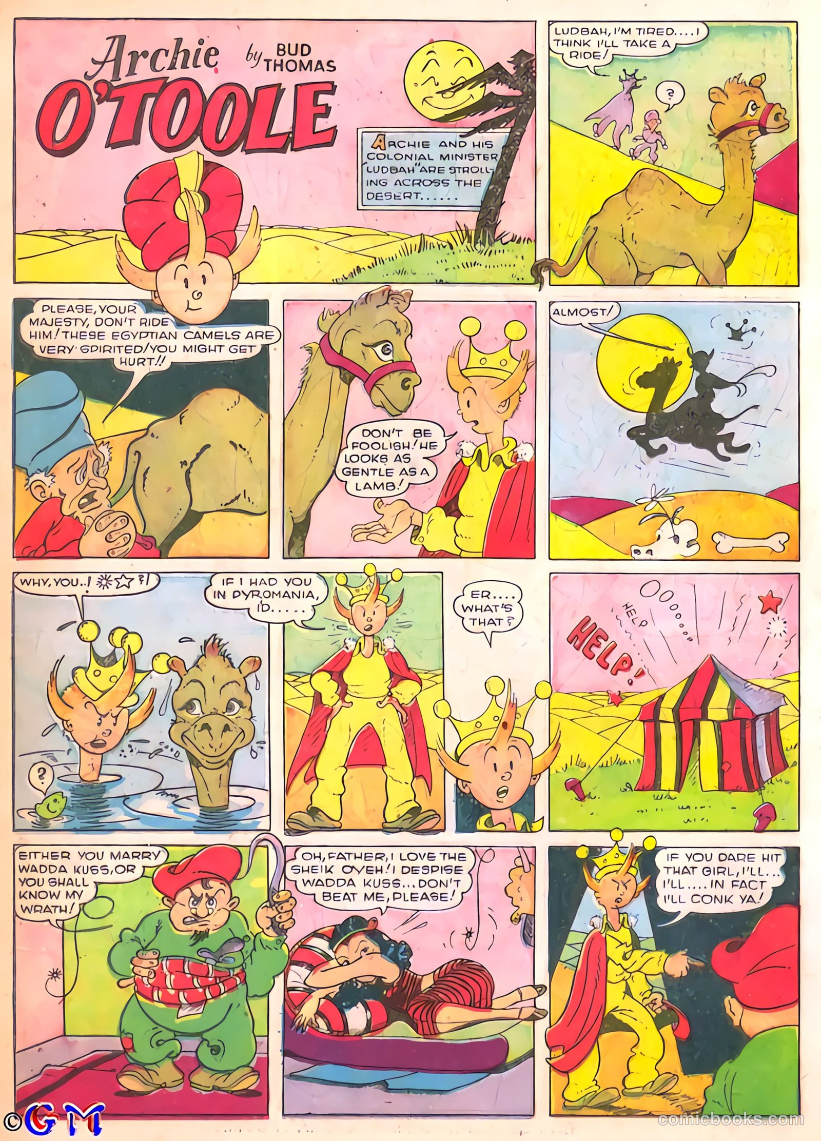 Smash Comics #17 (1940) — page 22 of 68