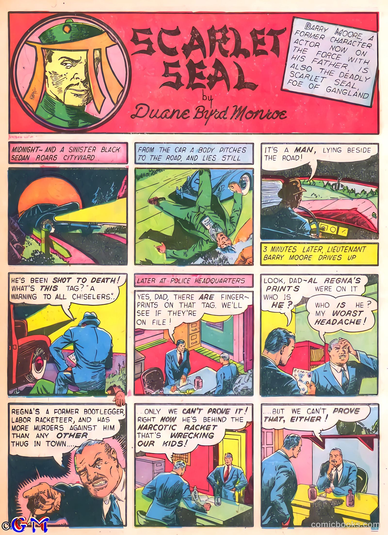 Smash Comics #17 (1940) — page 24 of 68