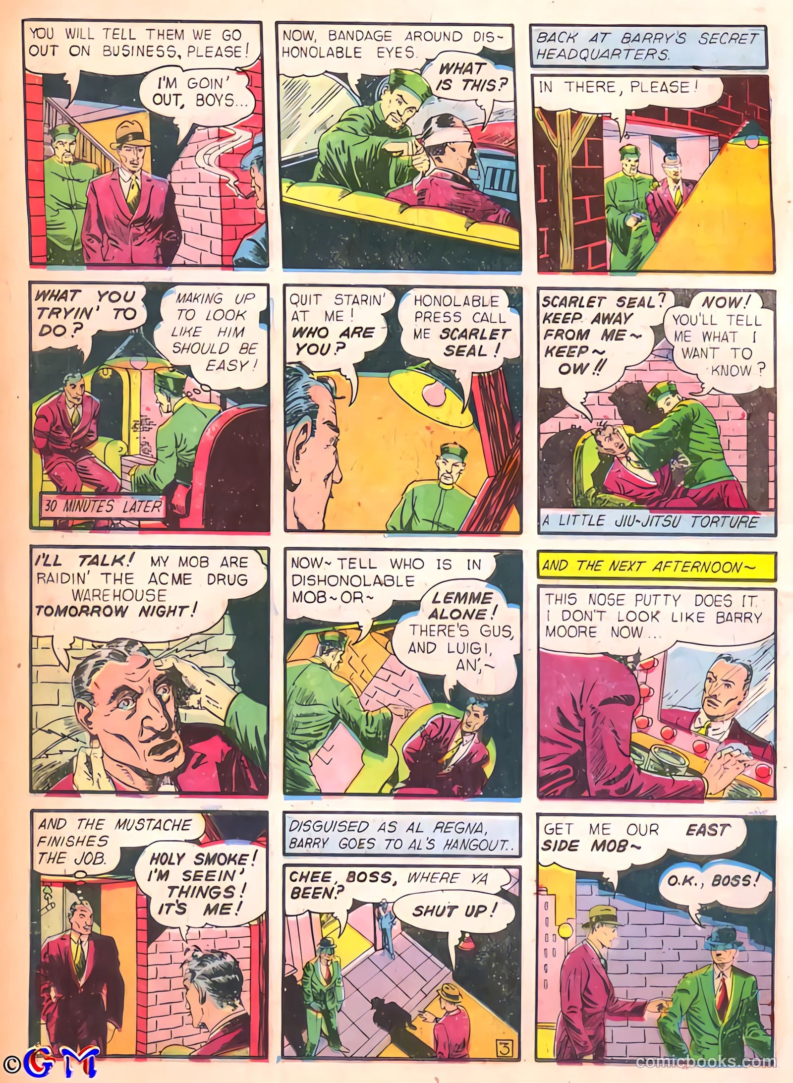 Smash Comics #17 (1940) — page 26 of 68