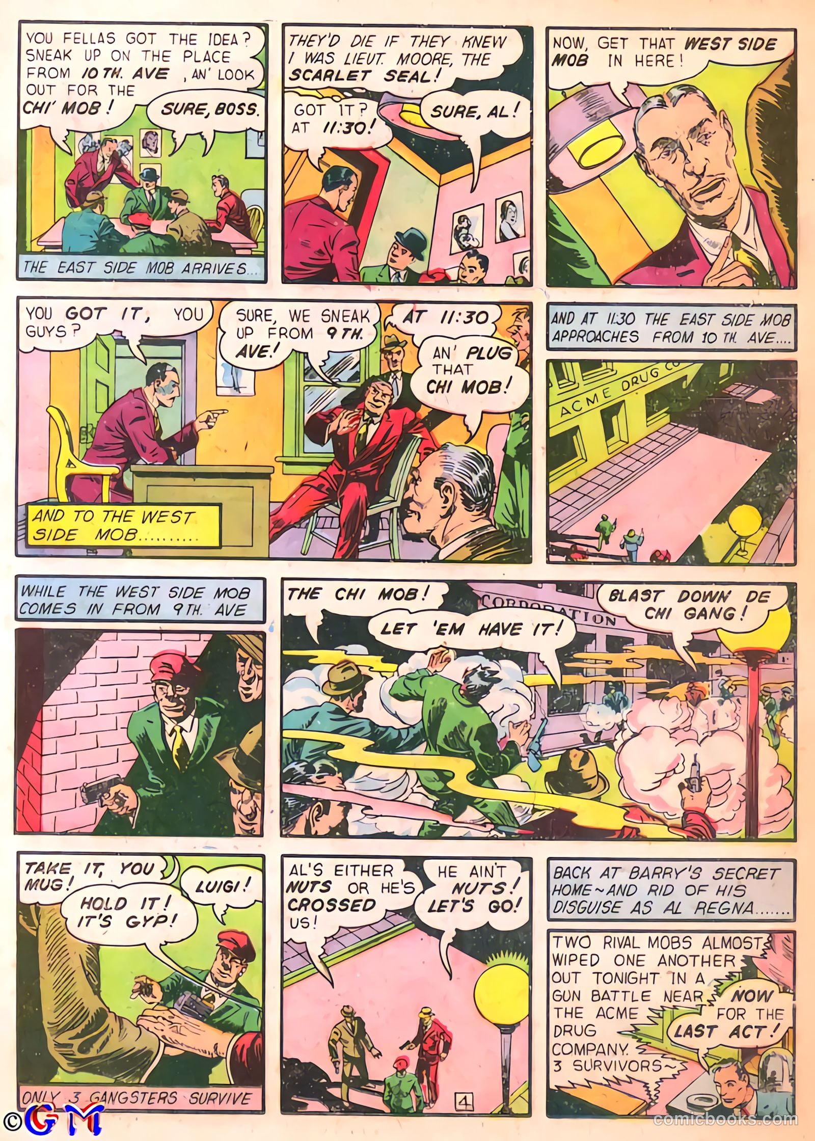 Smash Comics #17 (1940) — page 27 of 68