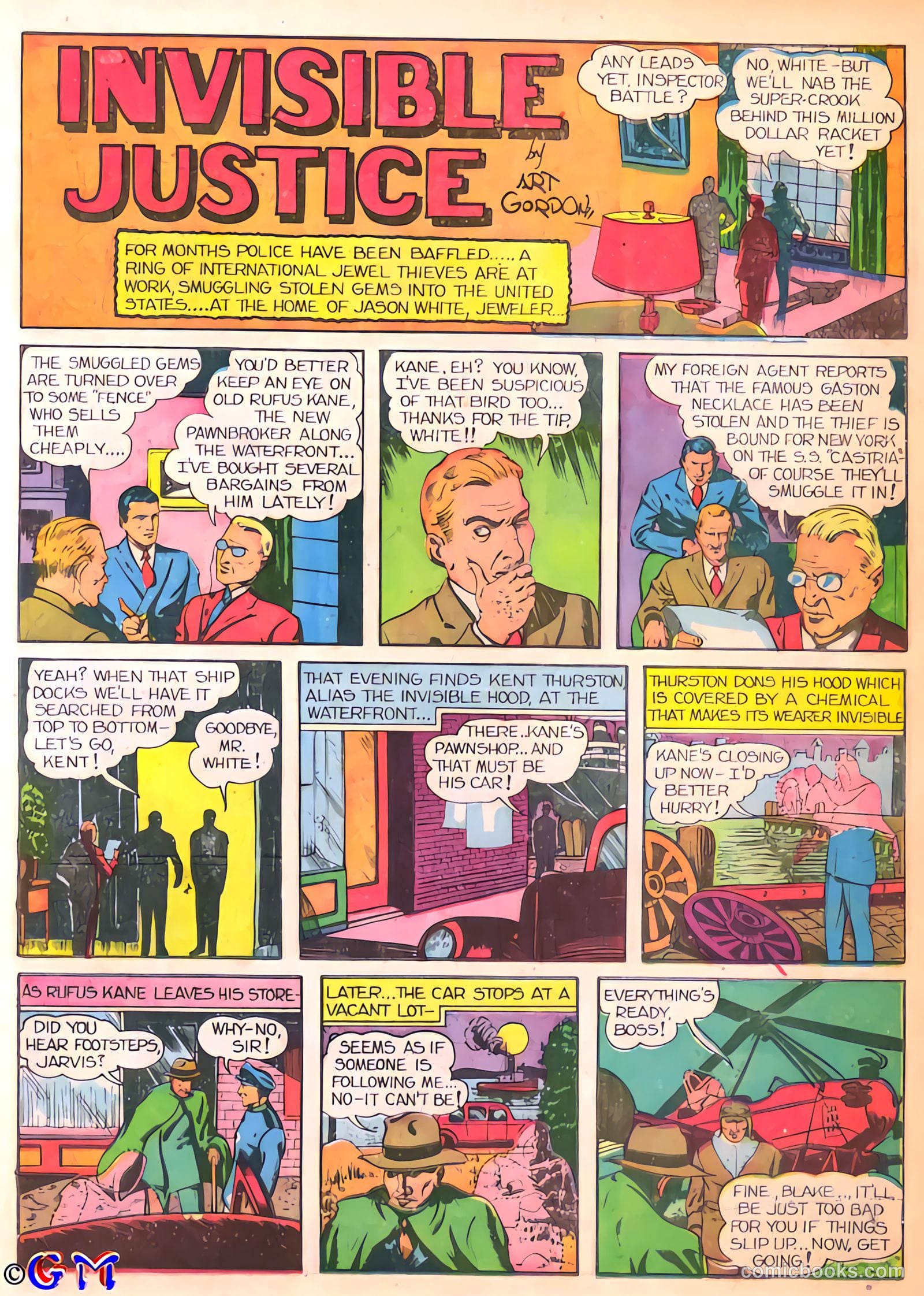 Smash Comics #17 (1940) — page 29 of 68