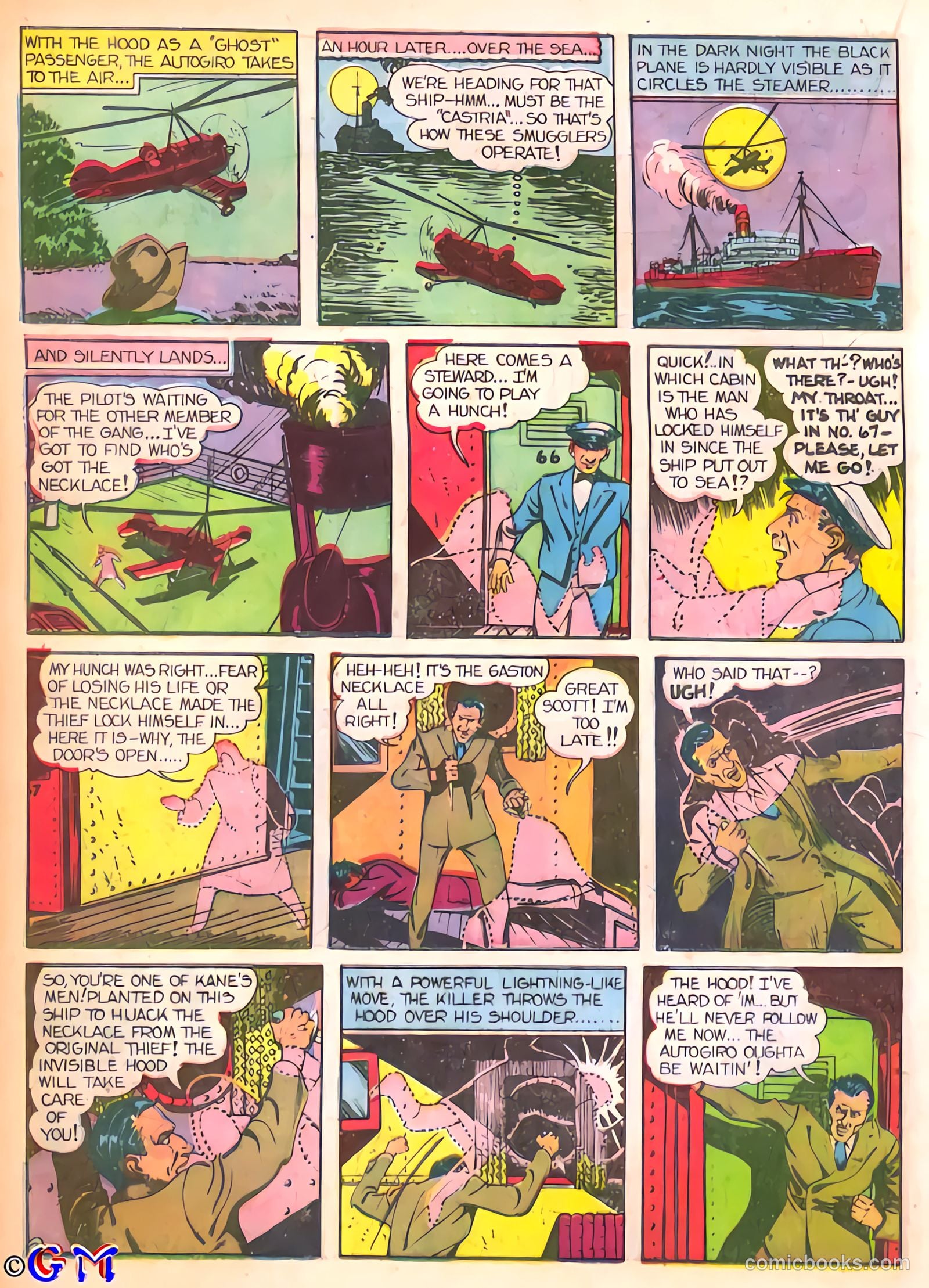 Smash Comics #17 (1940) — page 30 of 68