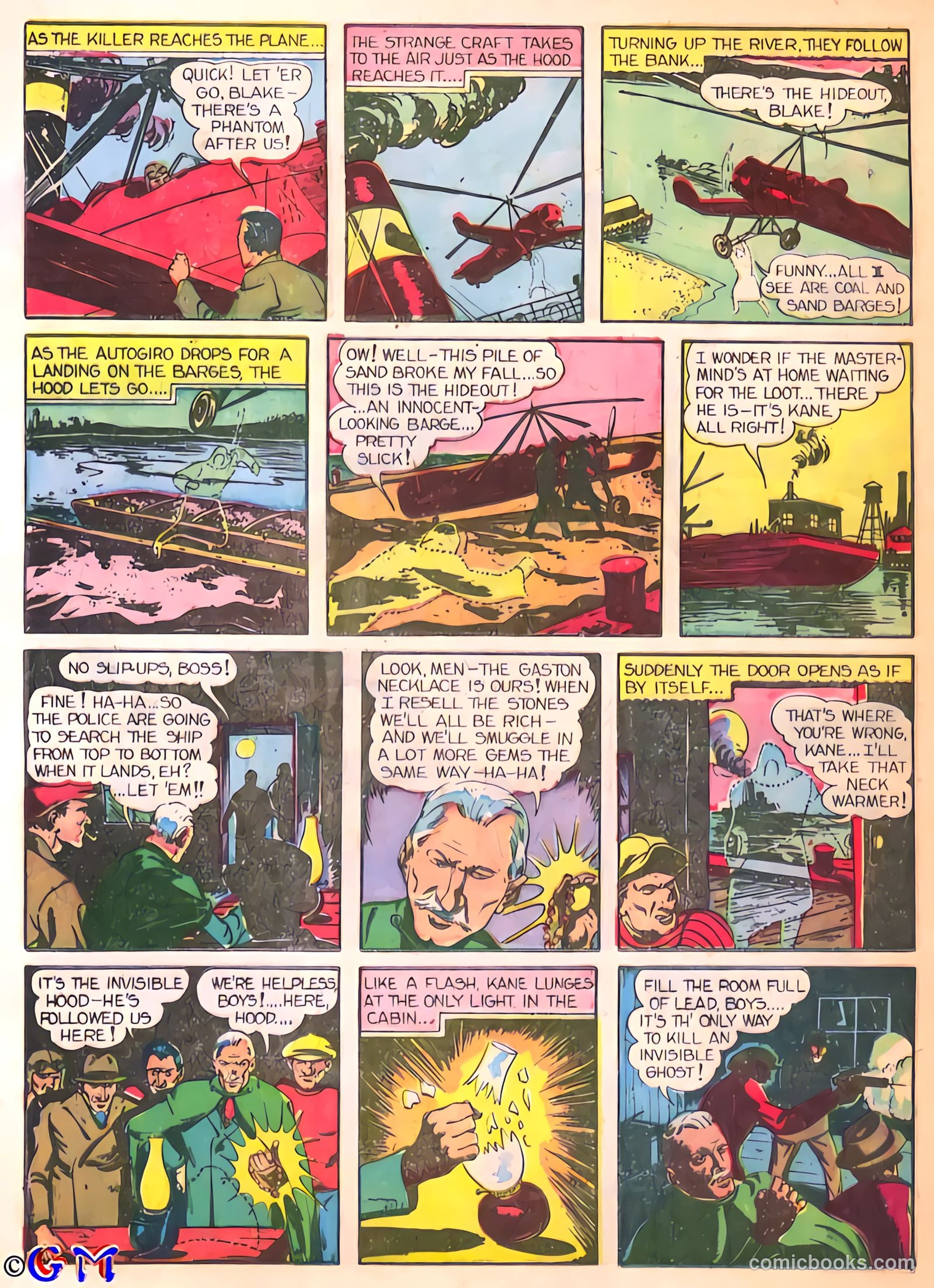 Smash Comics #17 (1940) — page 31 of 68