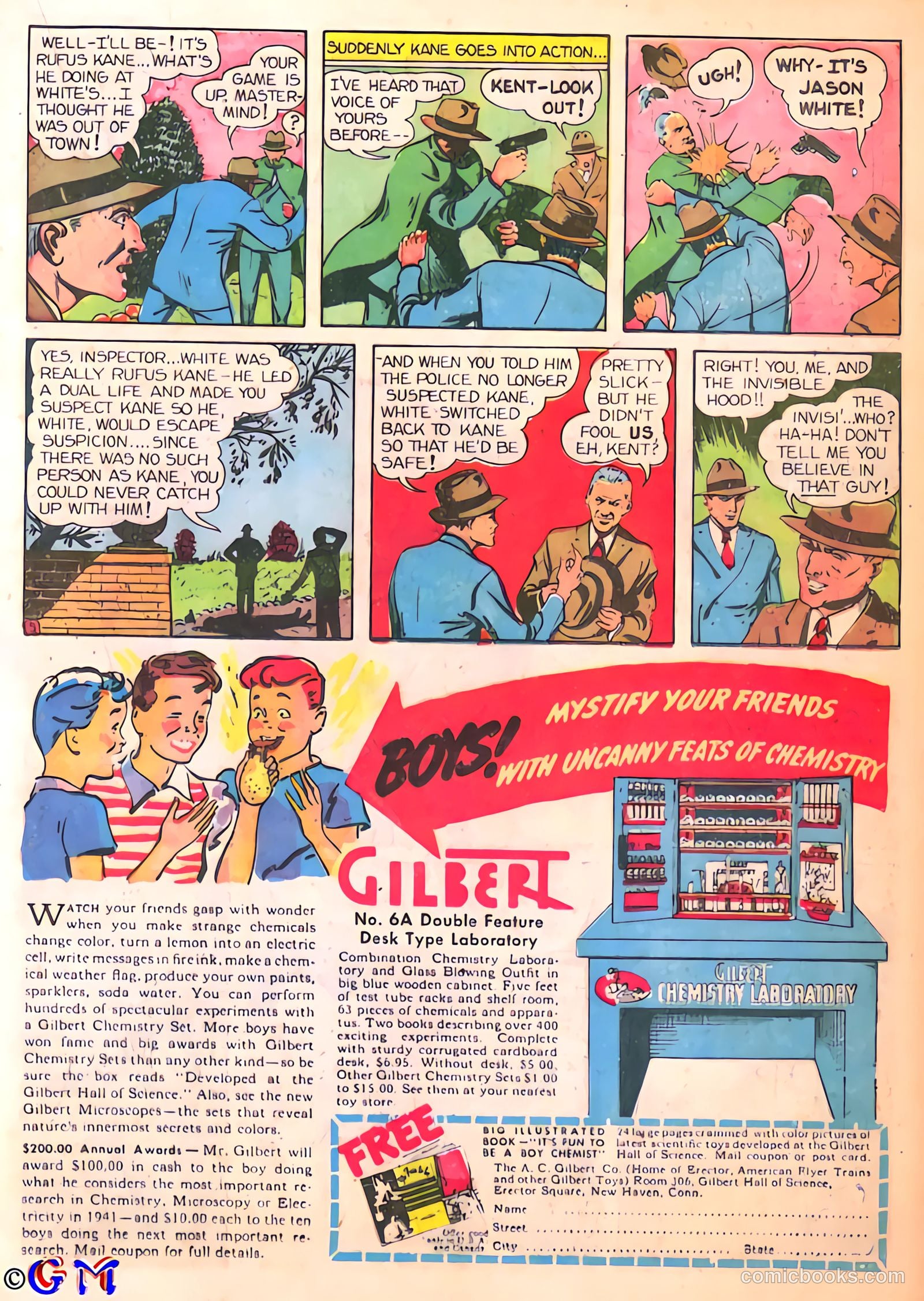 Smash Comics #17 (1940) — page 33 of 68
