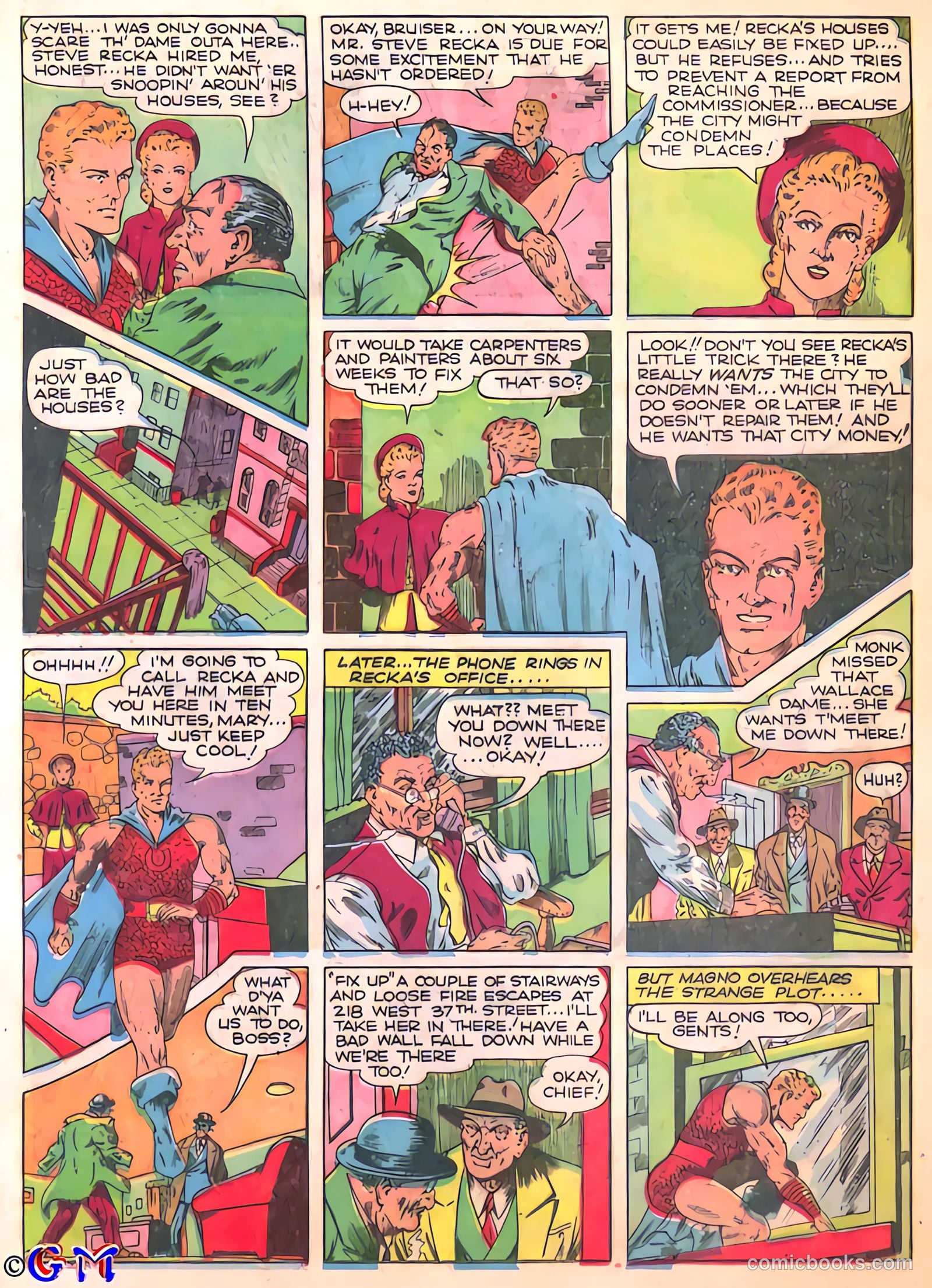 Smash Comics #17 (1940) — page 41 of 68