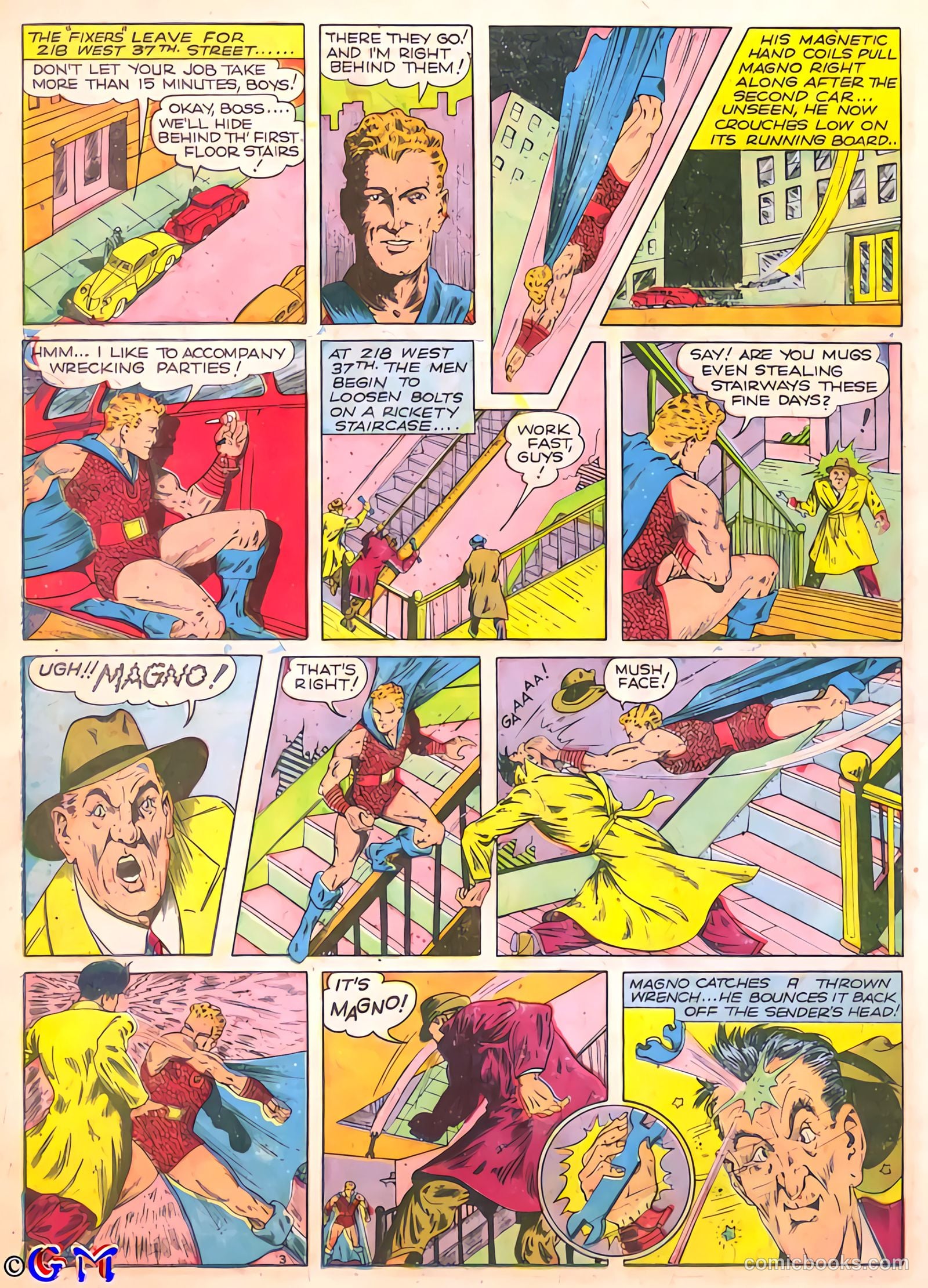 Smash Comics #17 (1940) — page 42 of 68