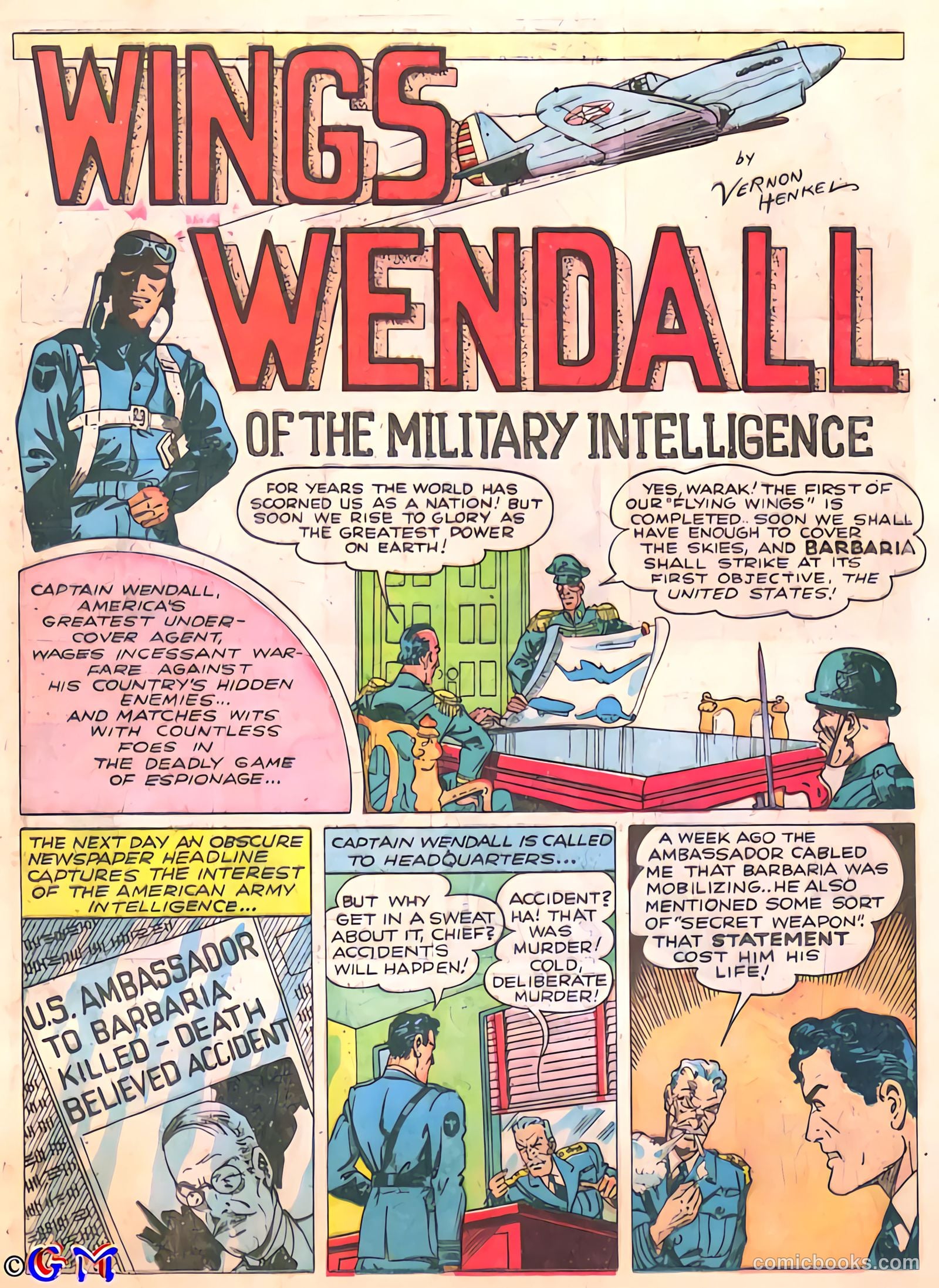 Smash Comics #17 (1940) — page 44 of 68