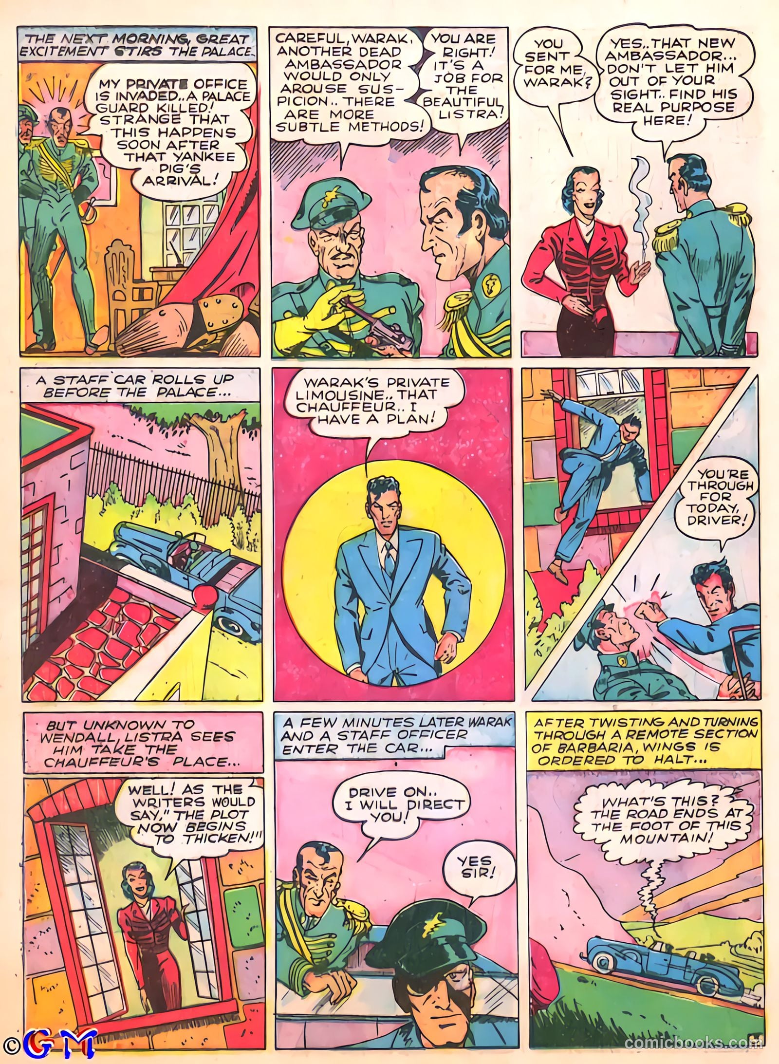 Smash Comics #17 (1940) — page 46 of 68
