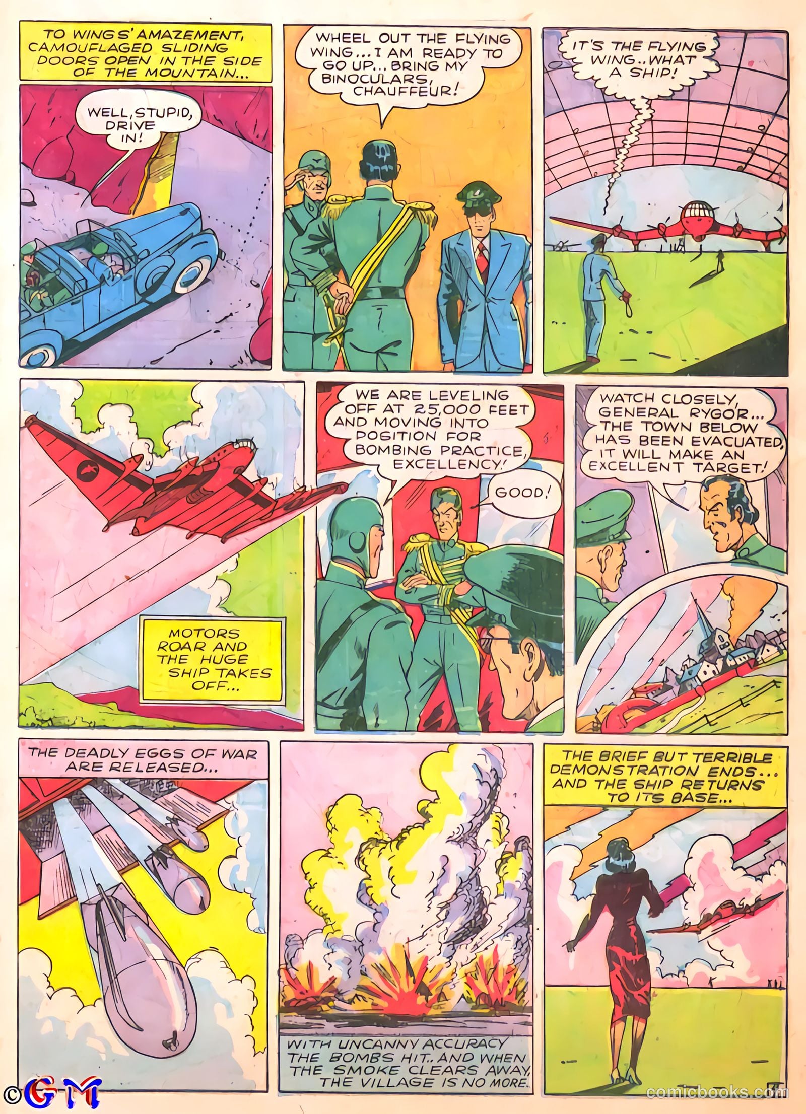 Smash Comics #17 (1940) — page 47 of 68