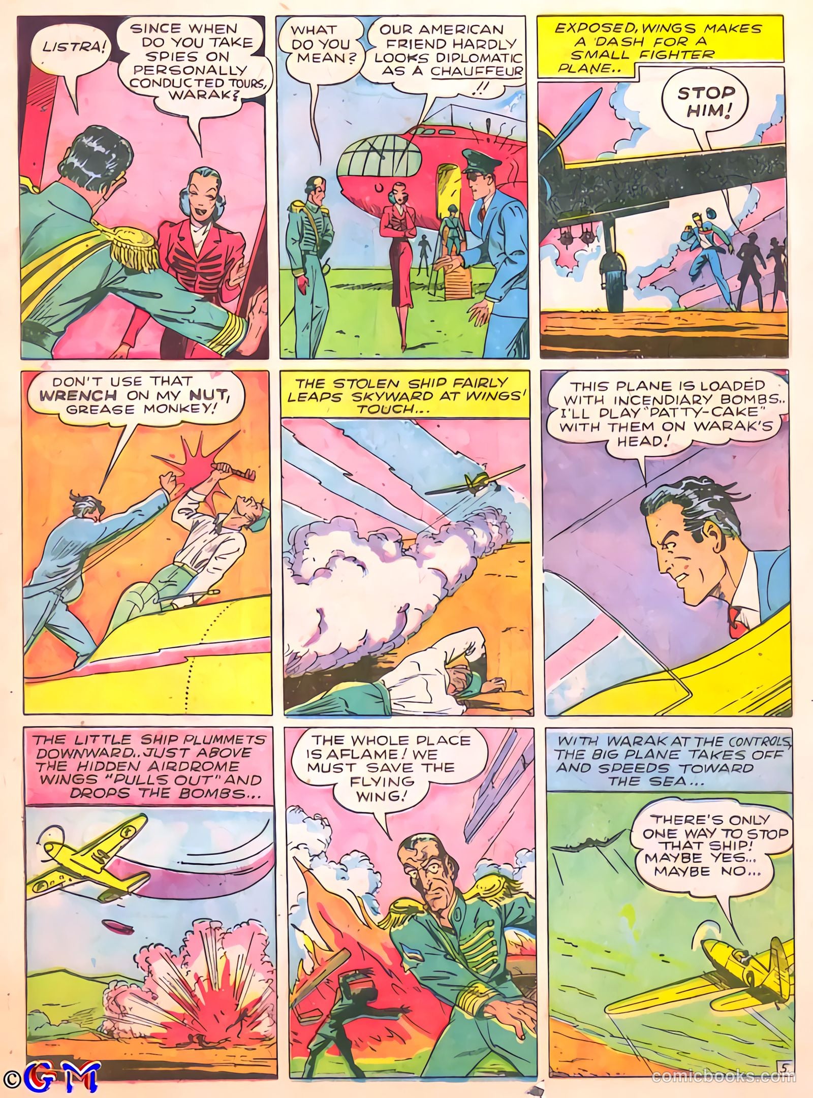 Smash Comics #17 (1940) — page 48 of 68