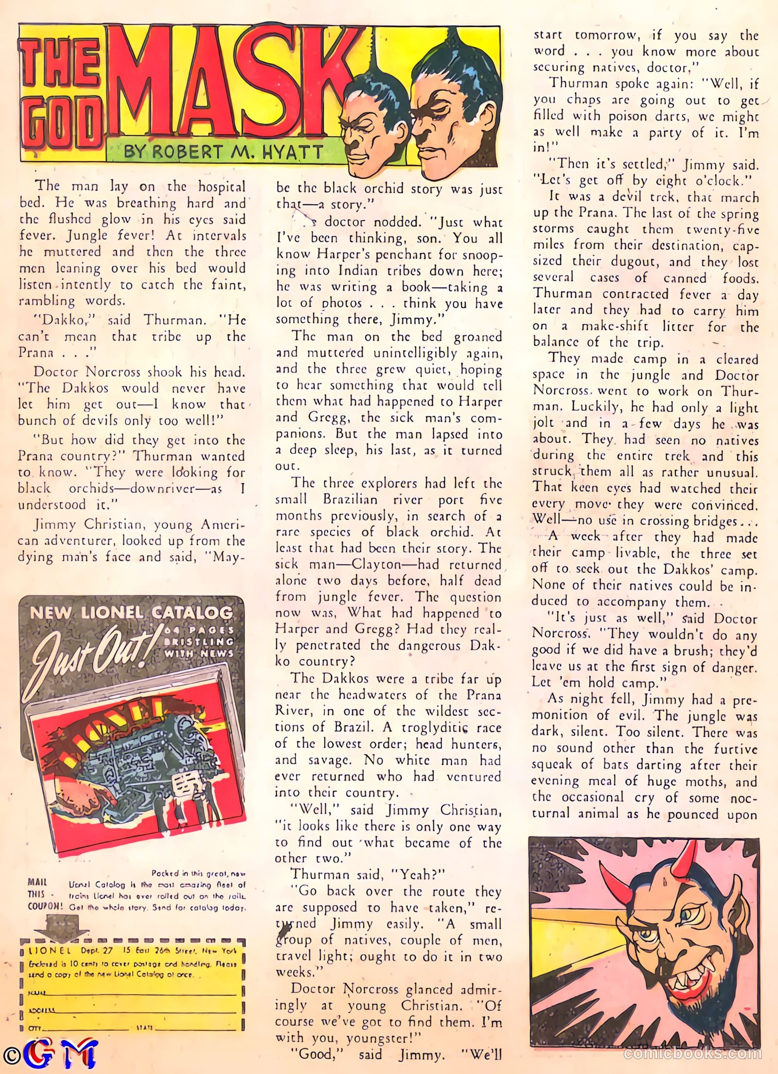 Smash Comics #17 (1940) — page 50 of 68