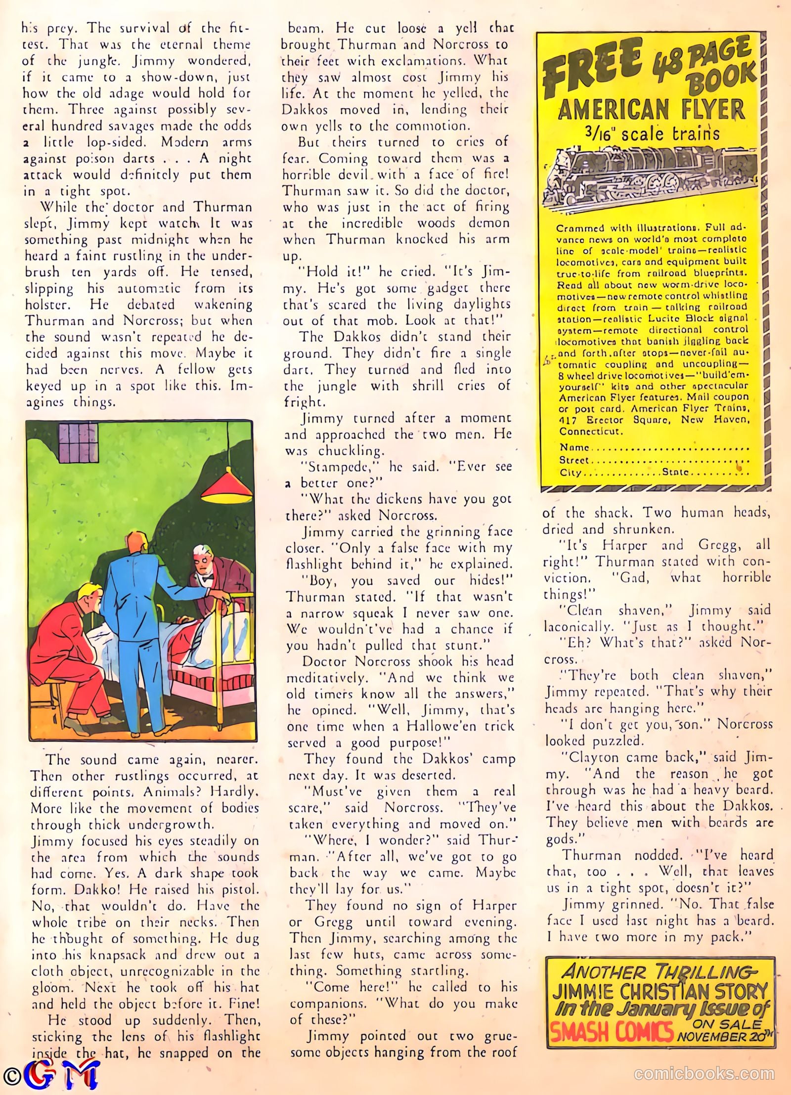 Smash Comics #17 (1940) — page 51 of 68