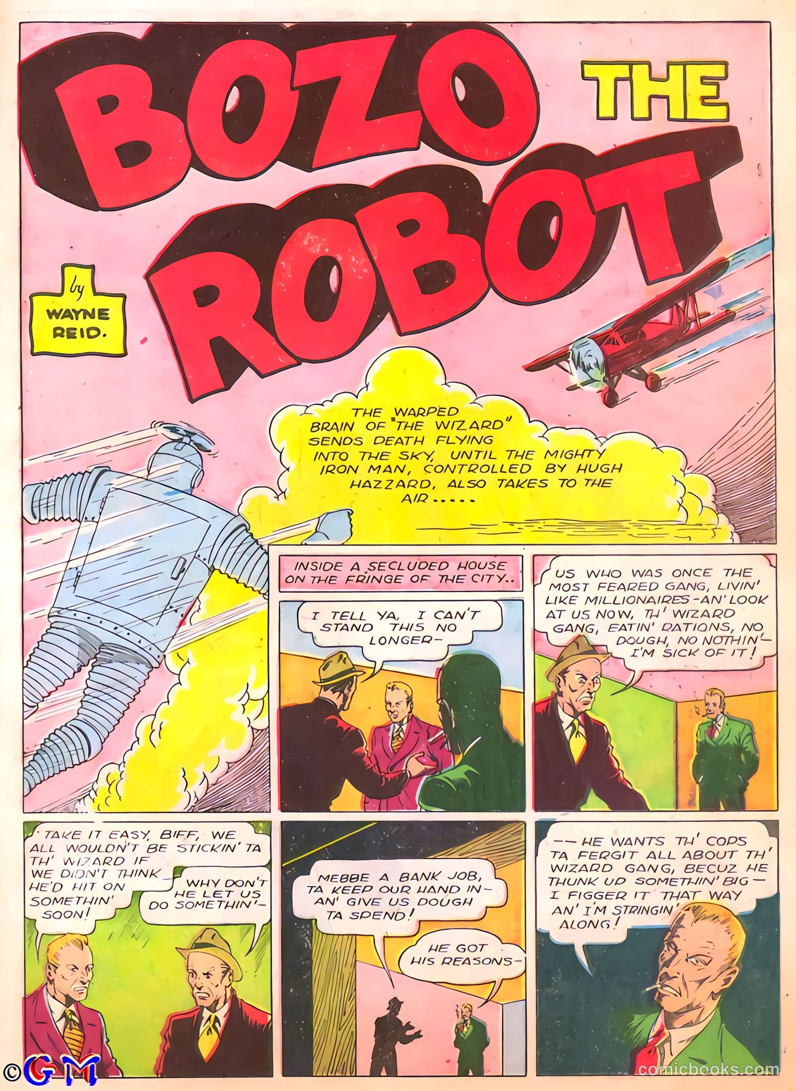Smash Comics #17 (1940) — page 59 of 68