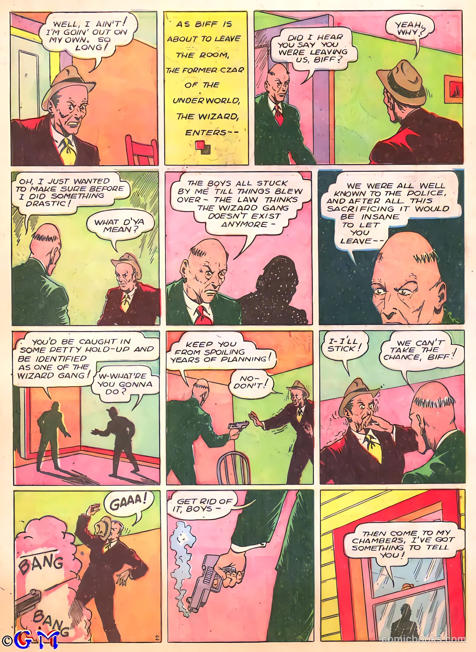 Smash Comics #17 (1940) — page 60 of 68