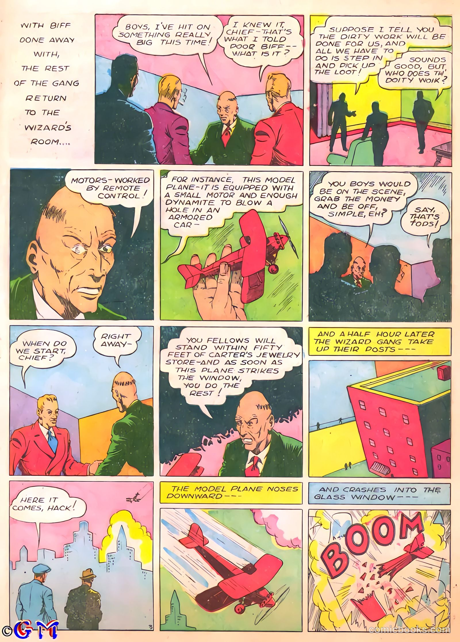 Smash Comics #17 (1940) — page 61 of 68