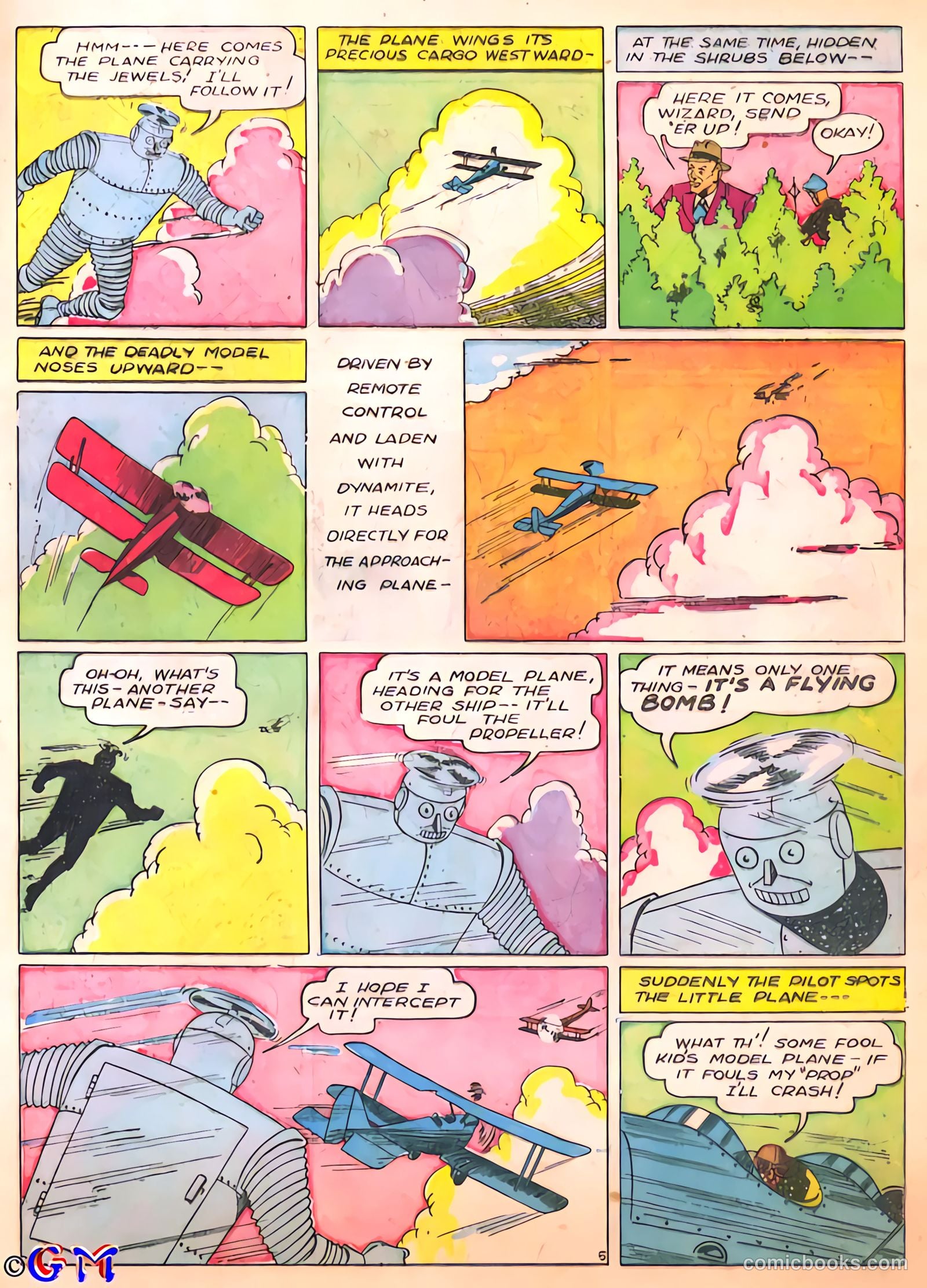 Smash Comics #17 (1940) — page 63 of 68