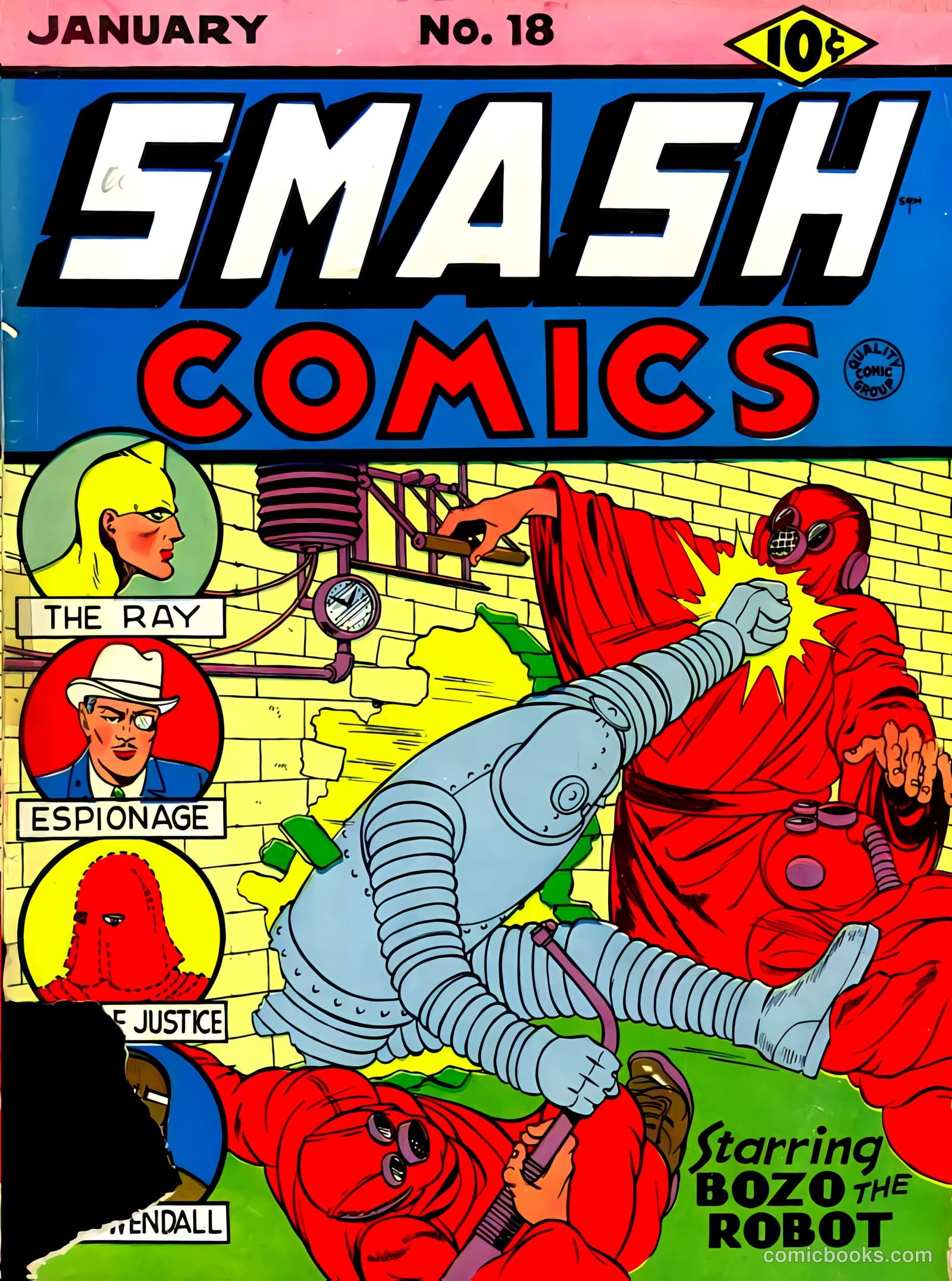 Smash Comics #18