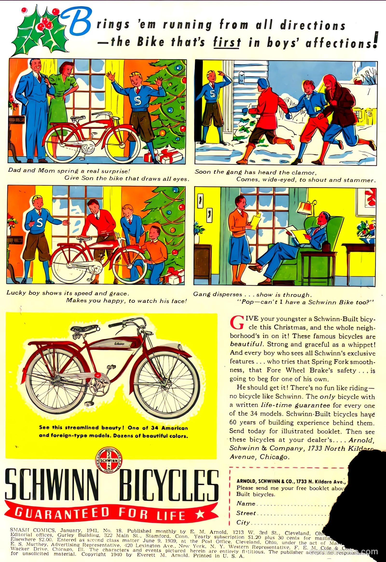 Smash Comics #18 (1941) — page 2 of 68
