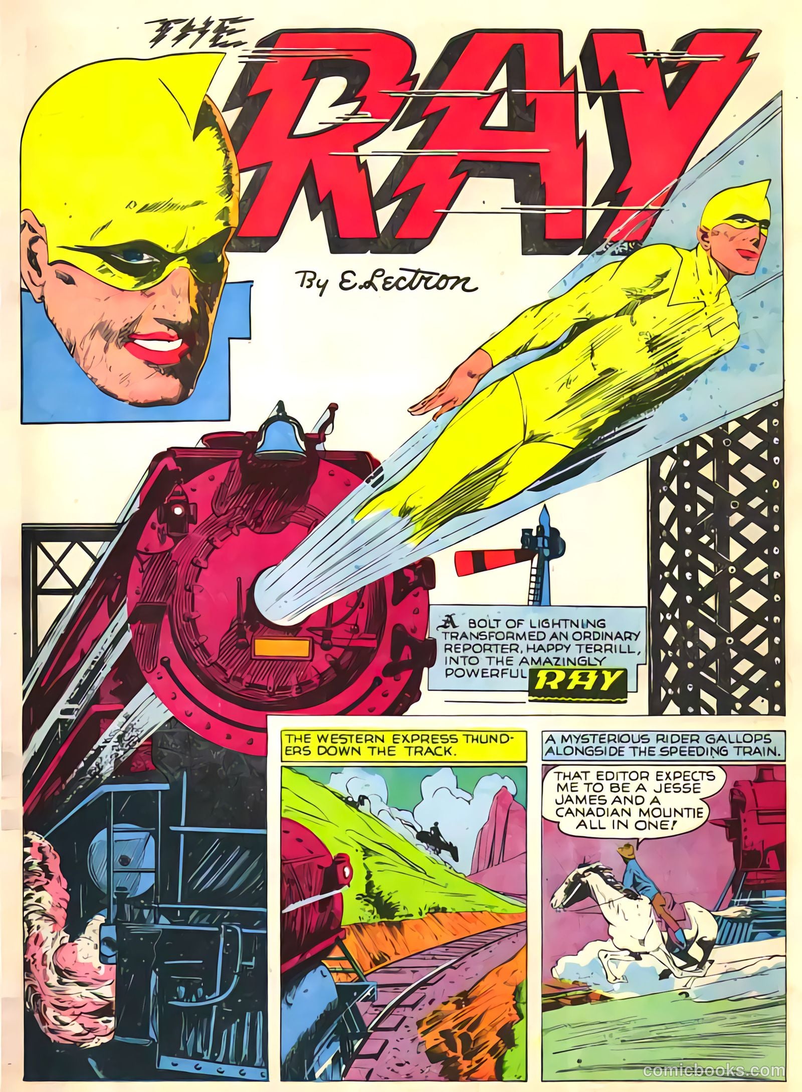 Smash Comics #18 (1941) — page 3 of 68