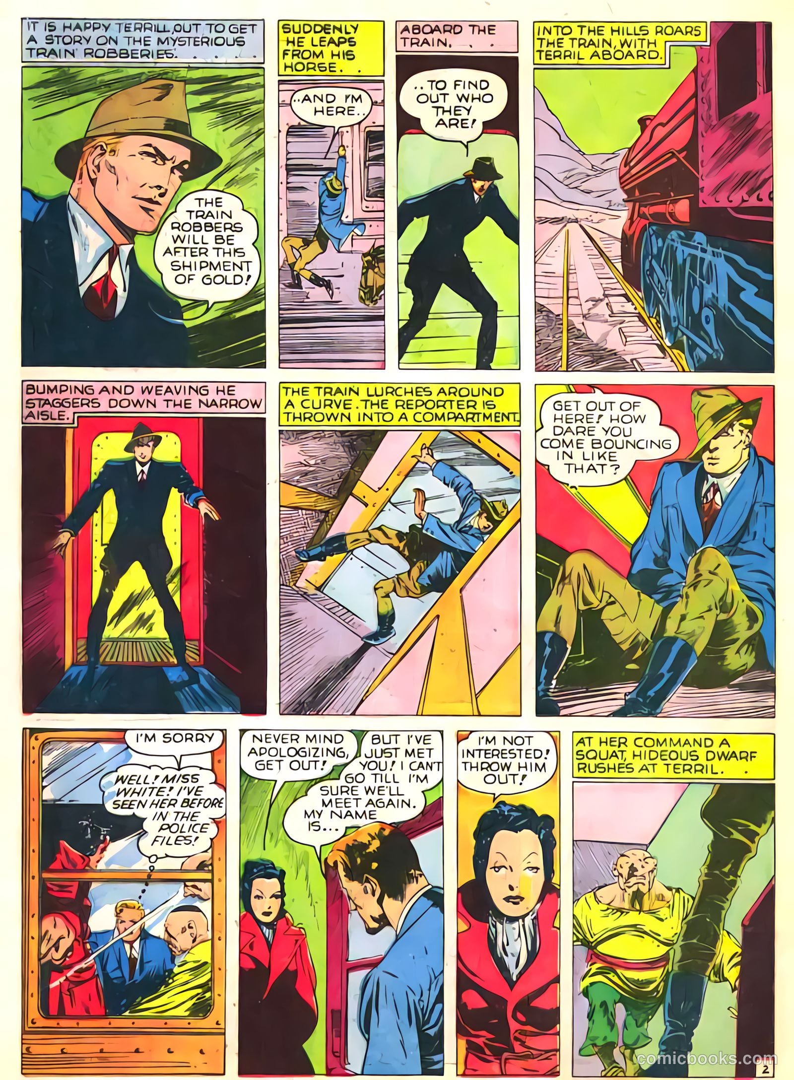 Smash Comics #18 (1941) — page 4 of 68