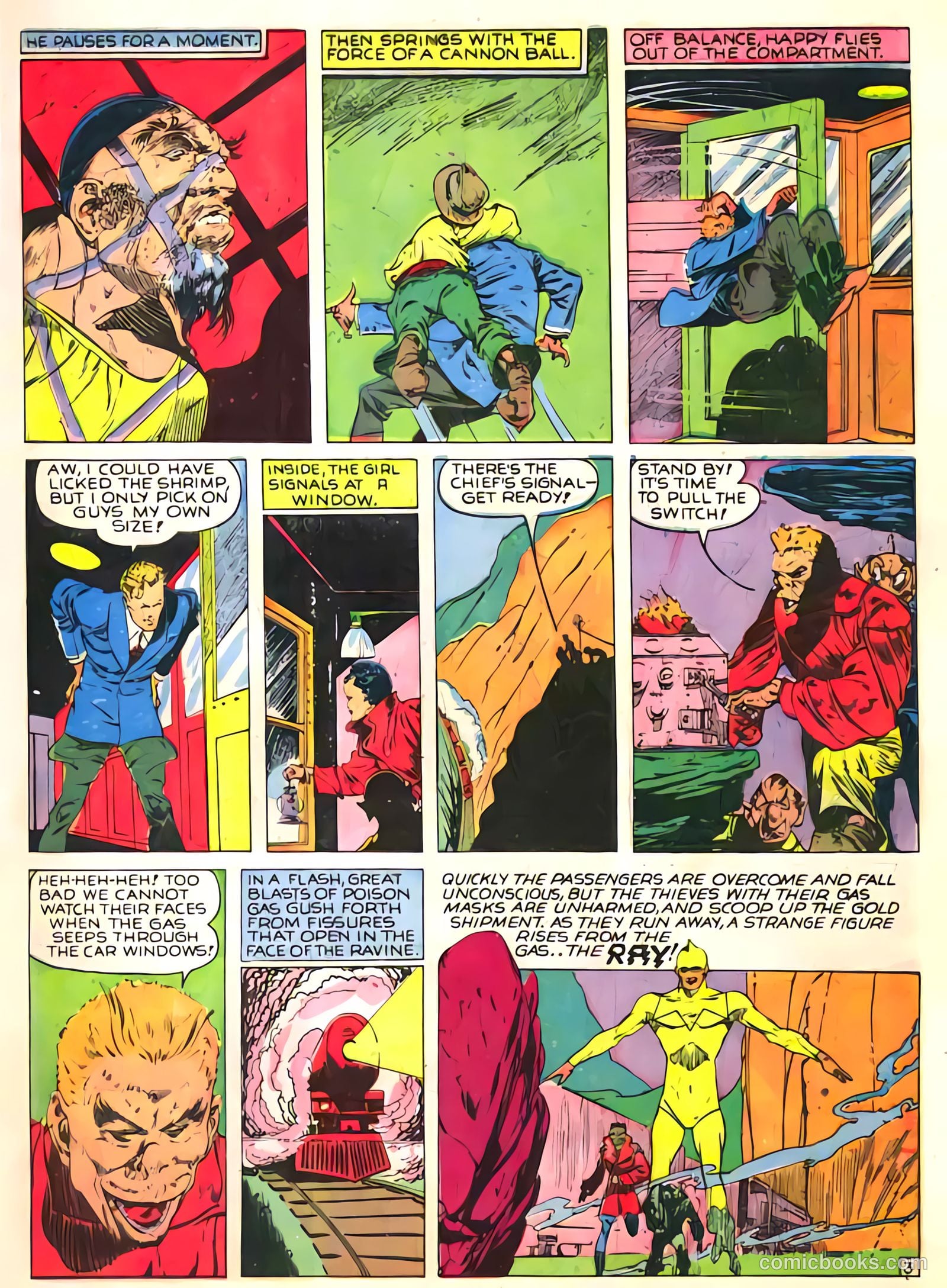 Smash Comics #18 (1941) — page 5 of 68