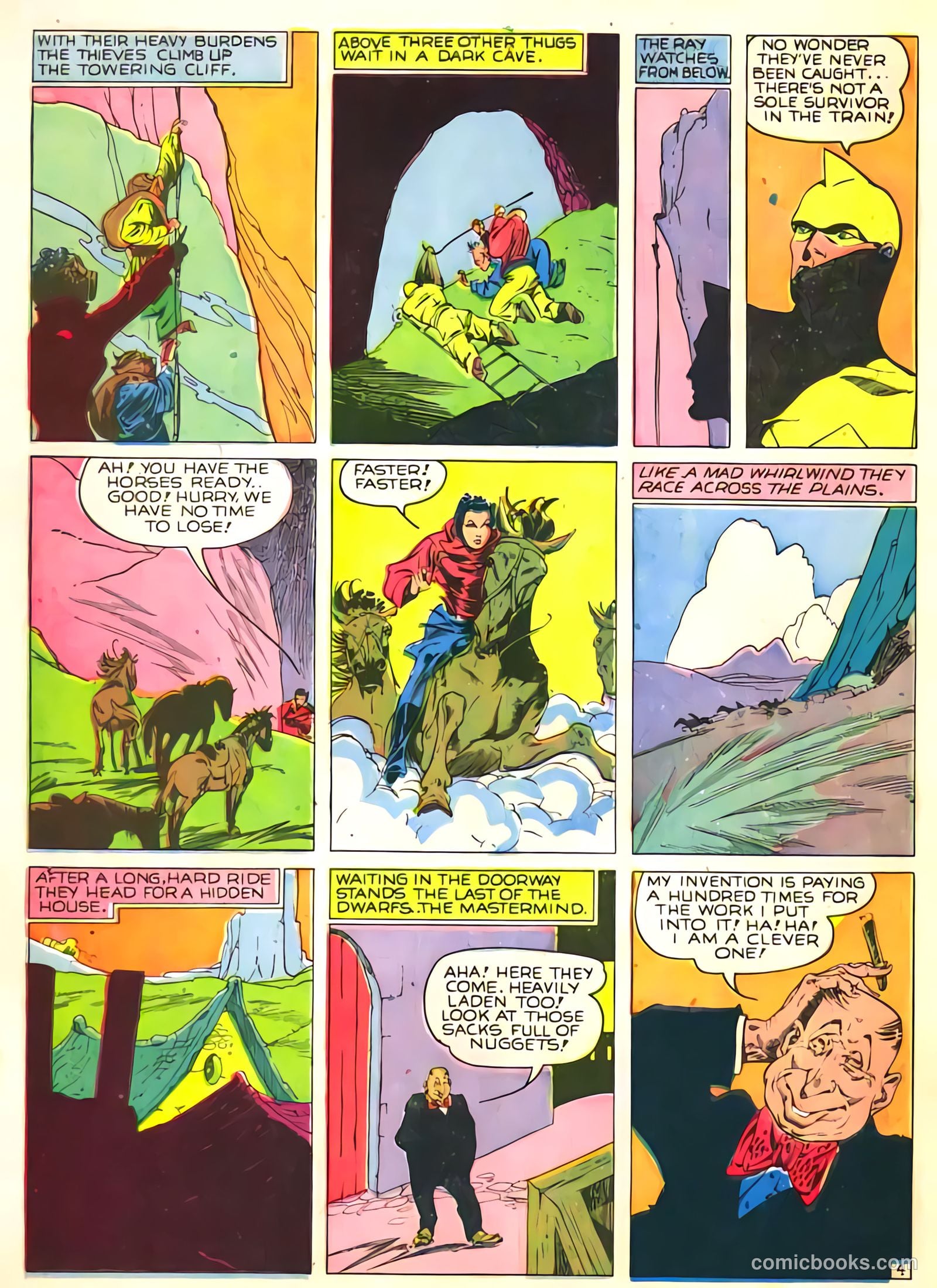 Smash Comics #18 (1941) — page 6 of 68