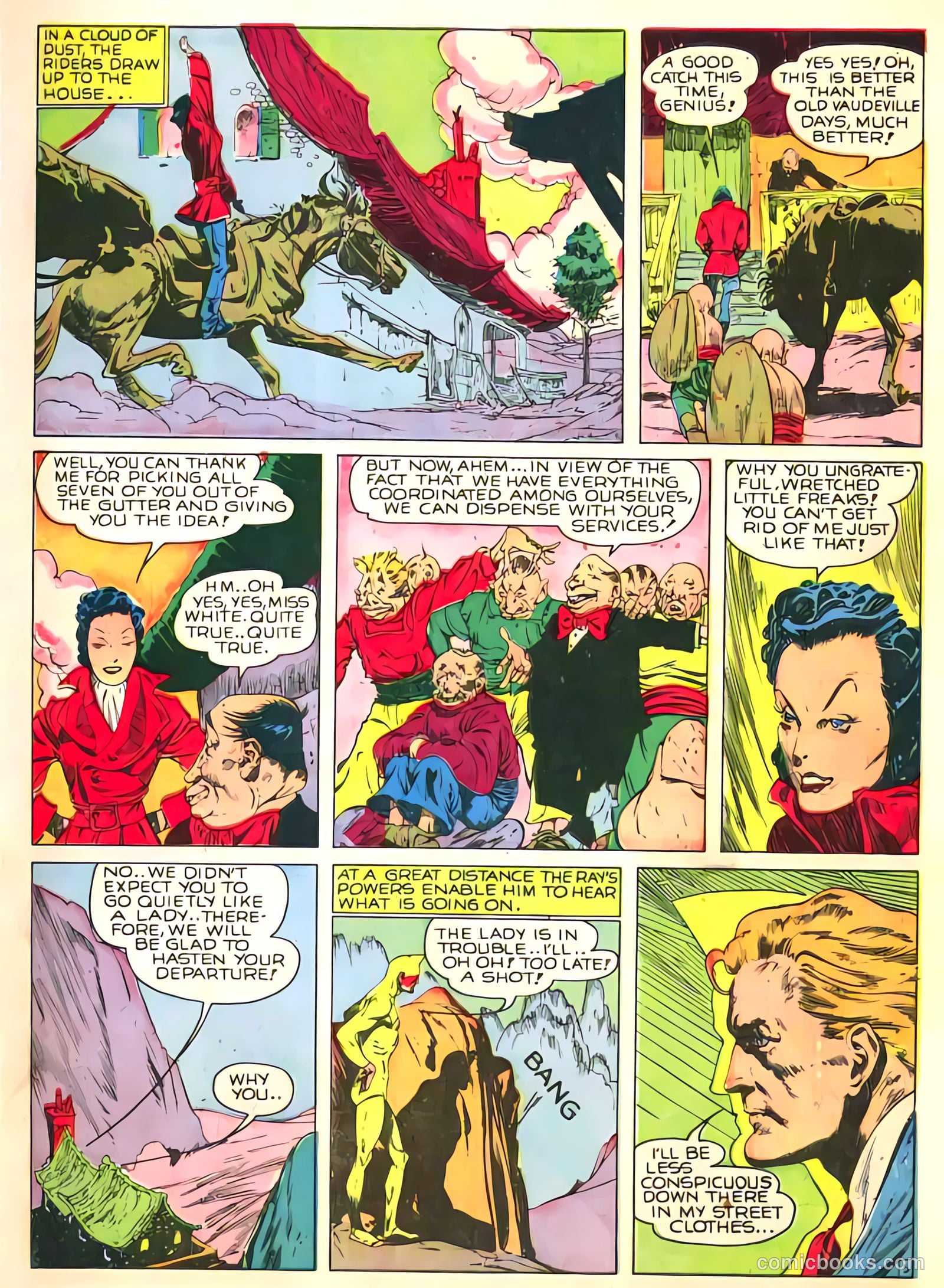 Smash Comics #18 (1941) — page 7 of 68