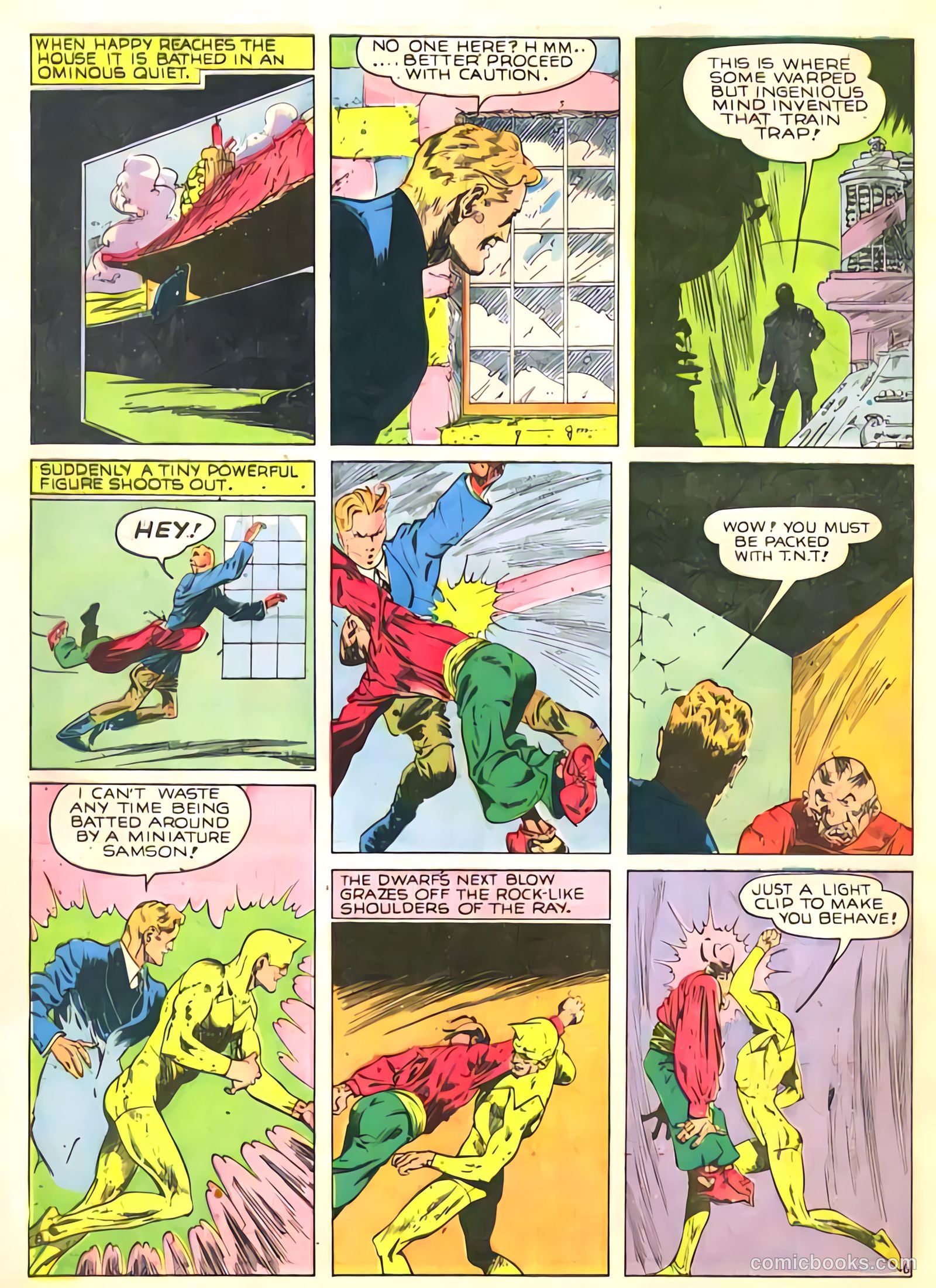 Smash Comics #18 (1941) — page 8 of 68