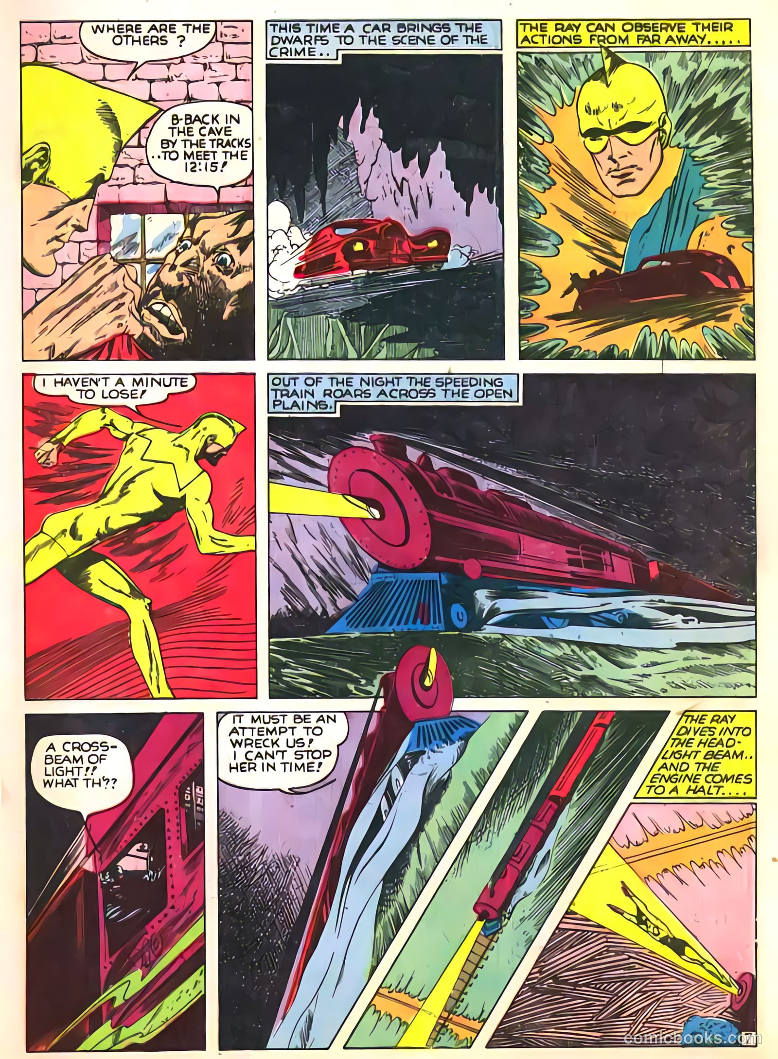 Smash Comics #18 (1941) — page 9 of 68