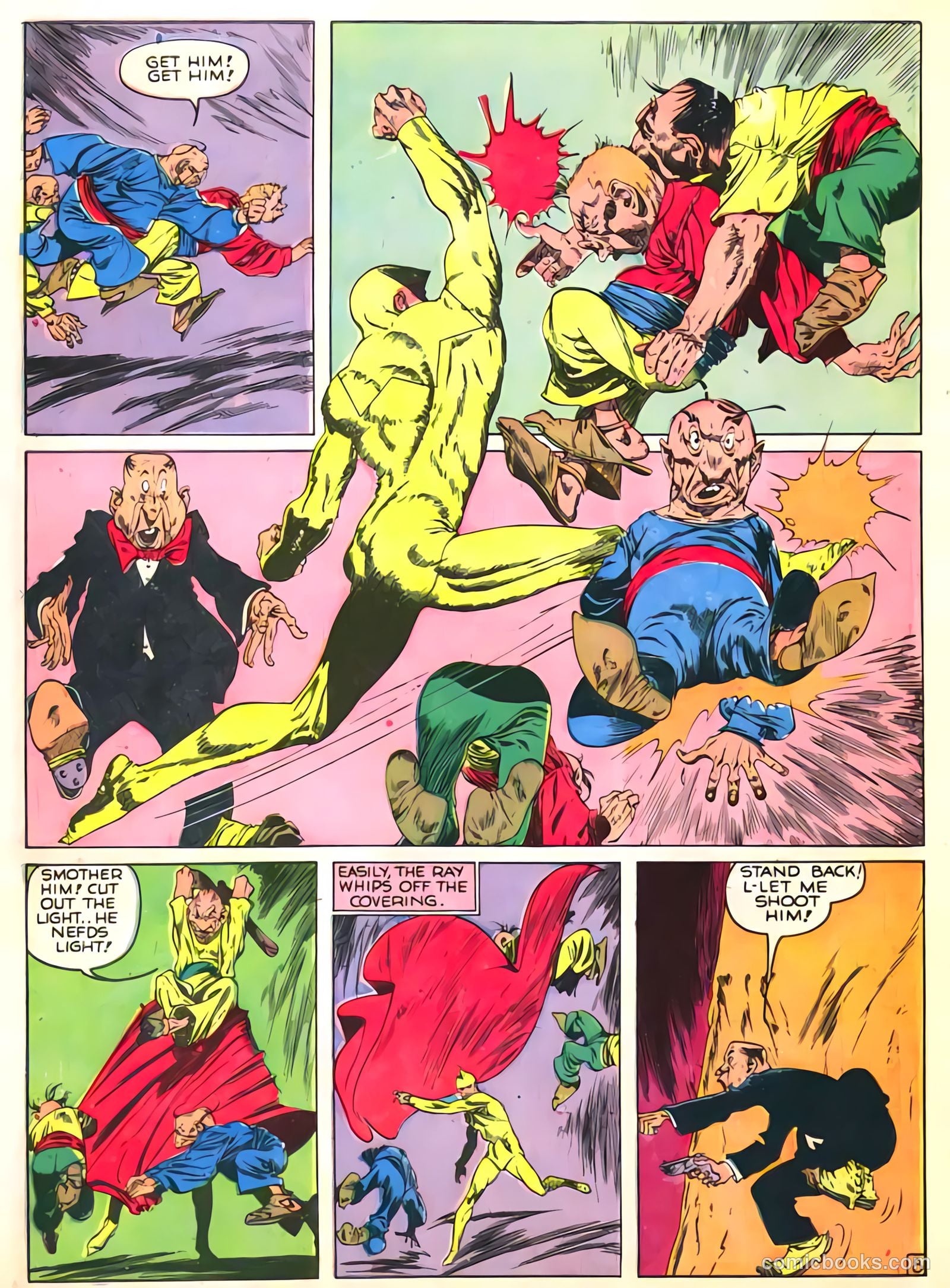 Smash Comics #18 (1941) — page 10 of 68