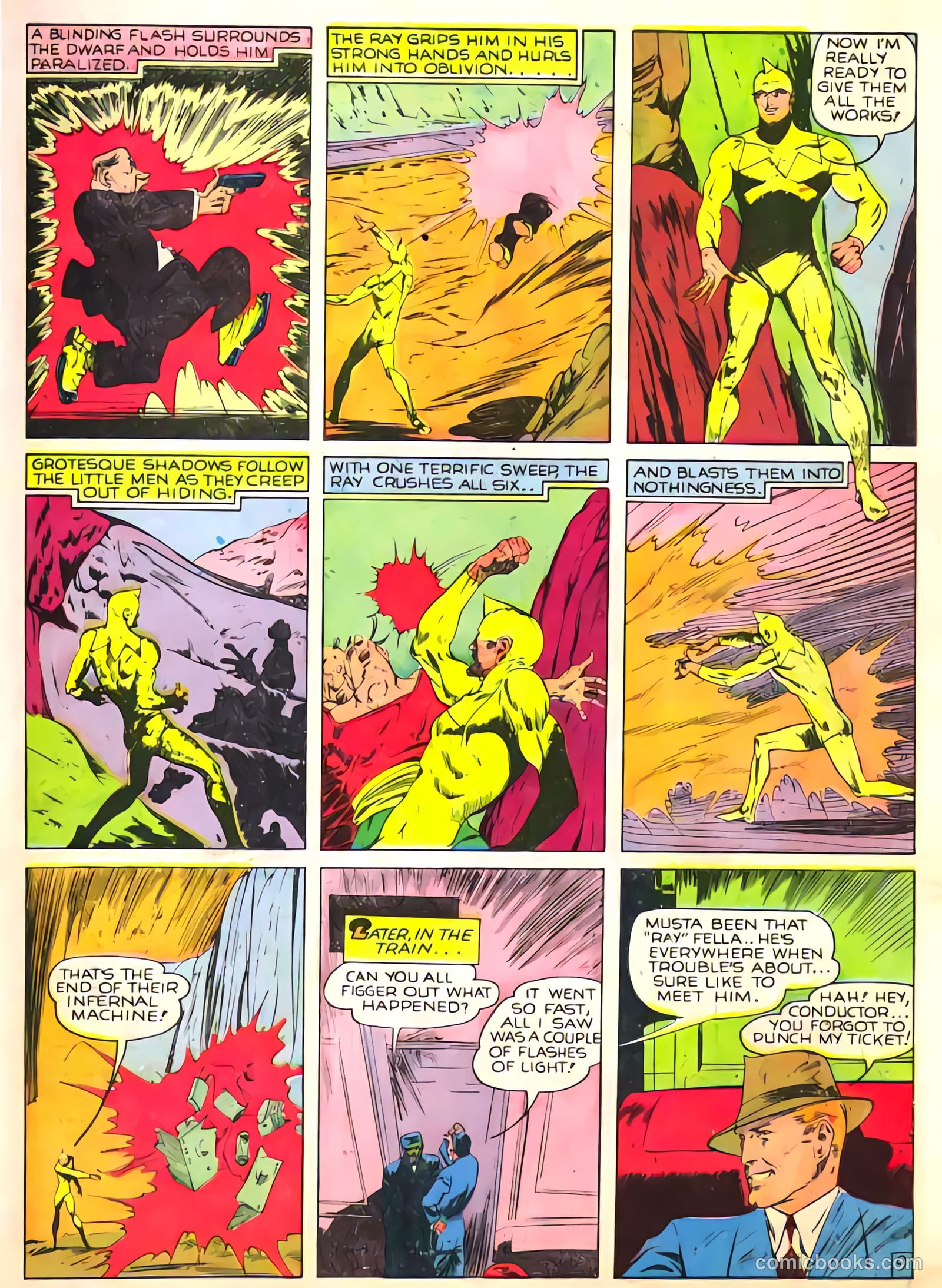 Smash Comics #18 (1941) — page 11 of 68