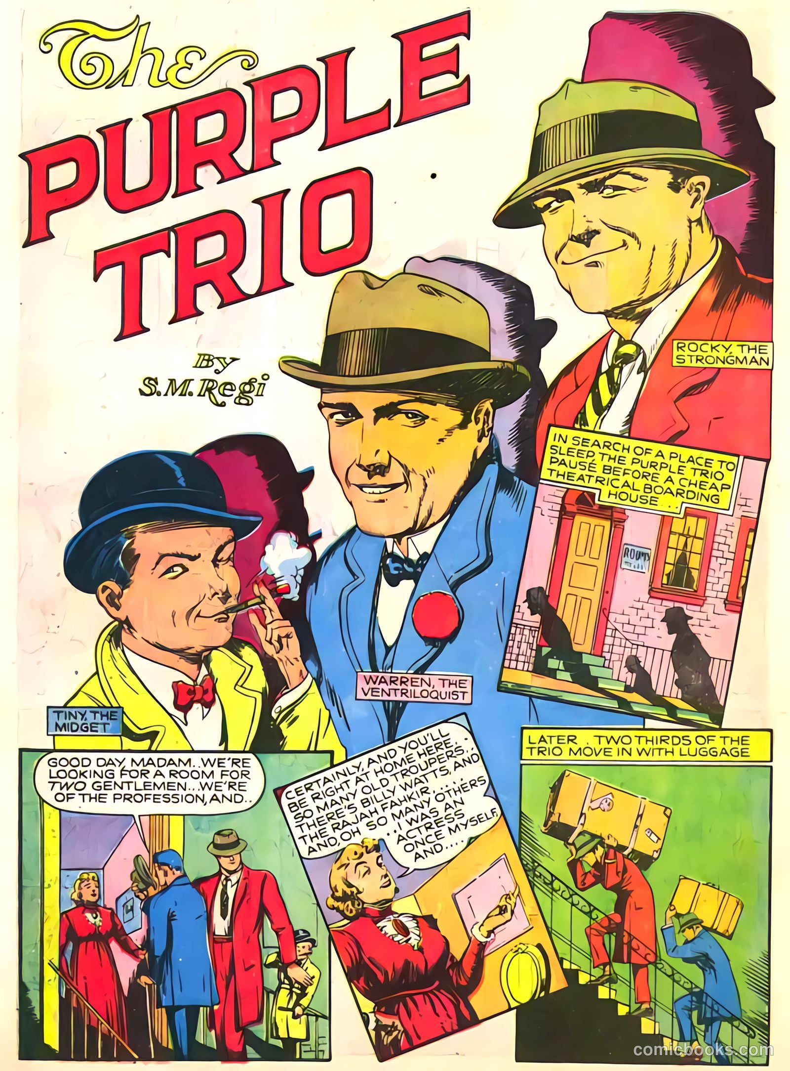 Smash Comics #18 (1941) — page 12 of 68
