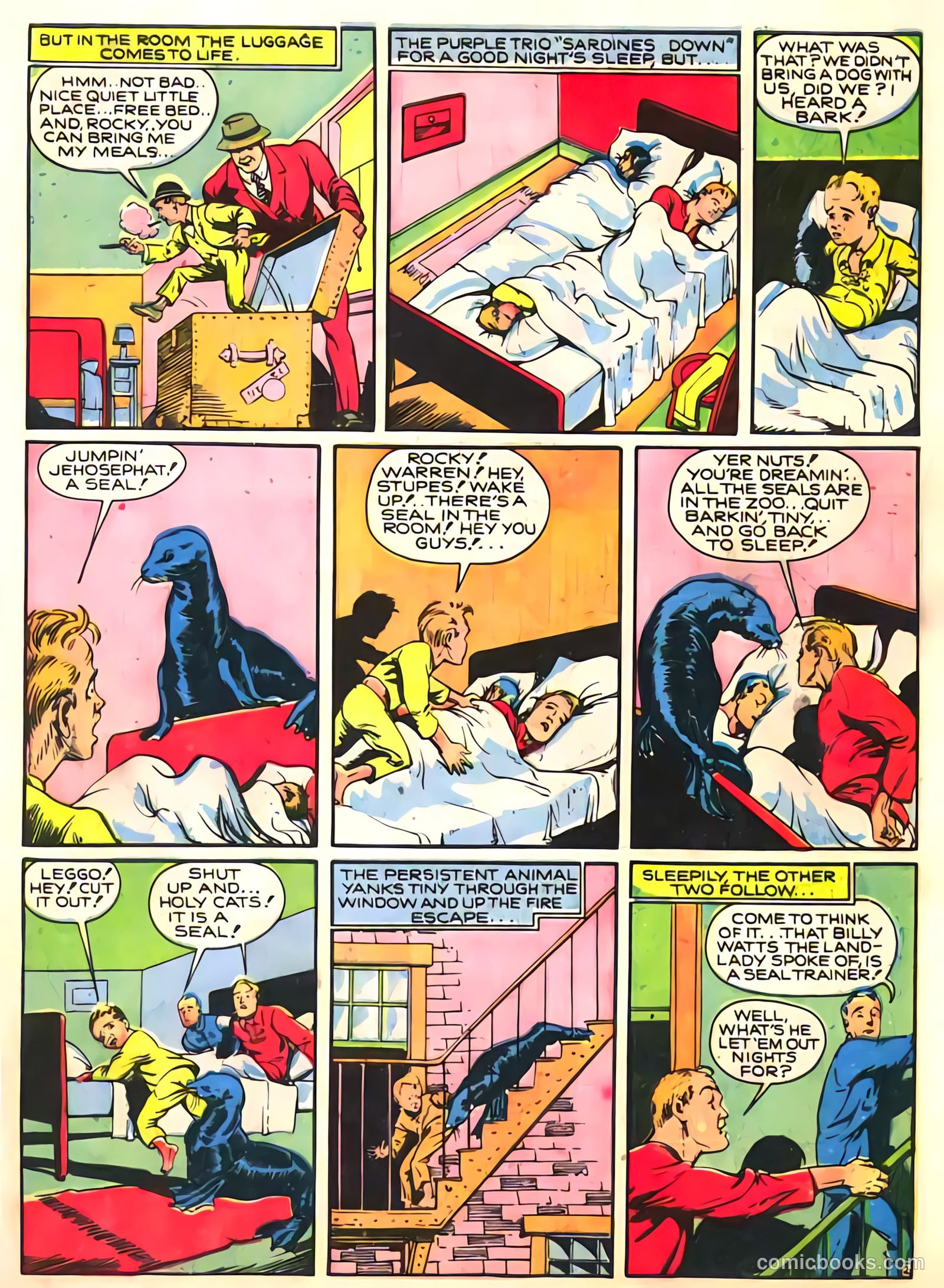 Smash Comics #18 (1941) — page 13 of 68