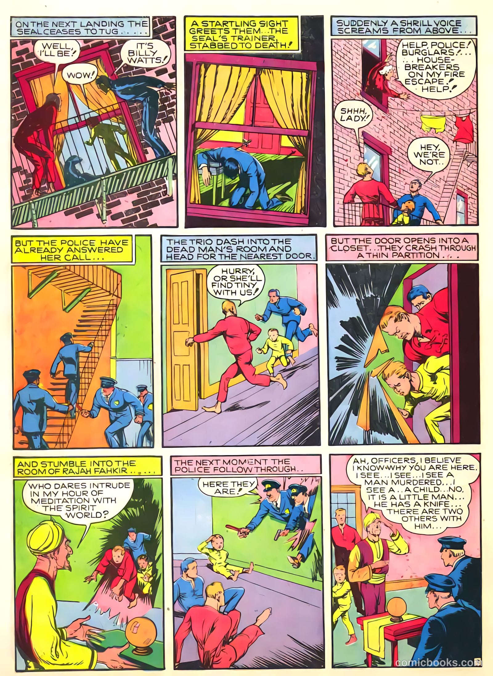 Smash Comics #18 (1941) — page 14 of 68