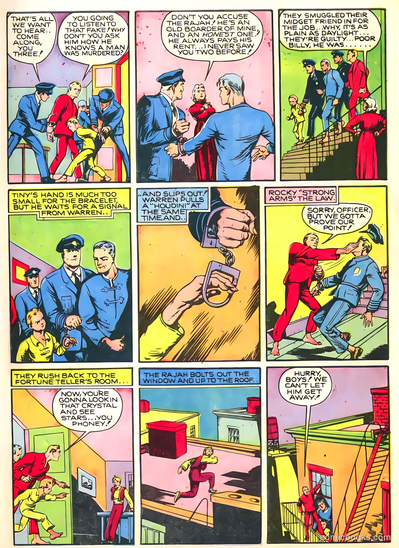Smash Comics #18 (1941) — page 15 of 68