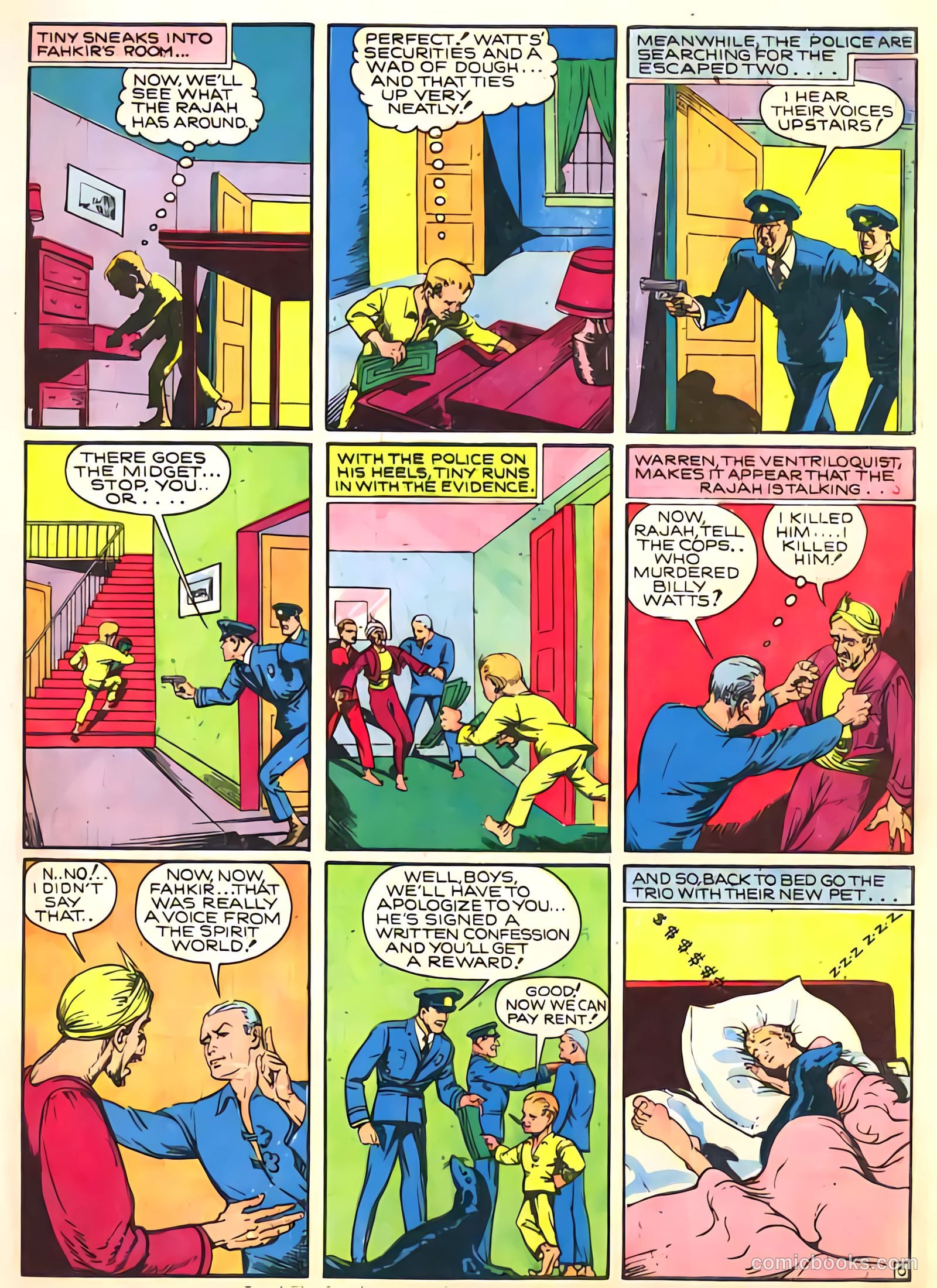 Smash Comics #18 (1941) — page 17 of 68