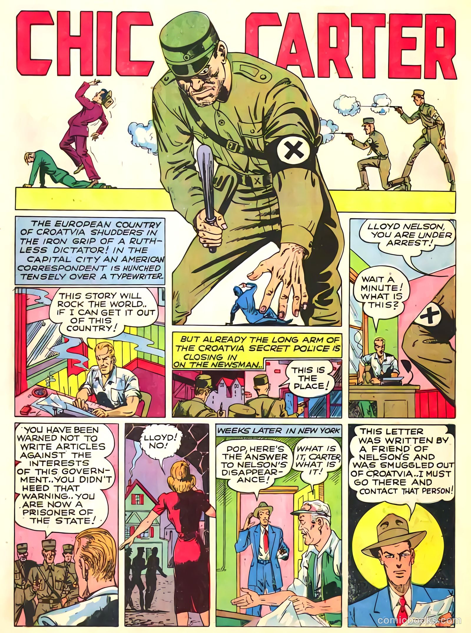 Smash Comics #18 (1941) — page 18 of 68