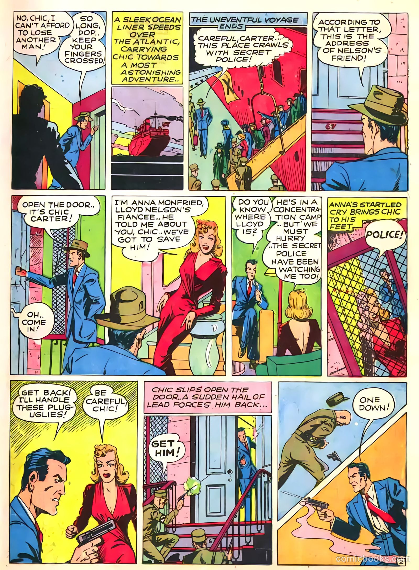 Smash Comics #18 (1941) — page 19 of 68