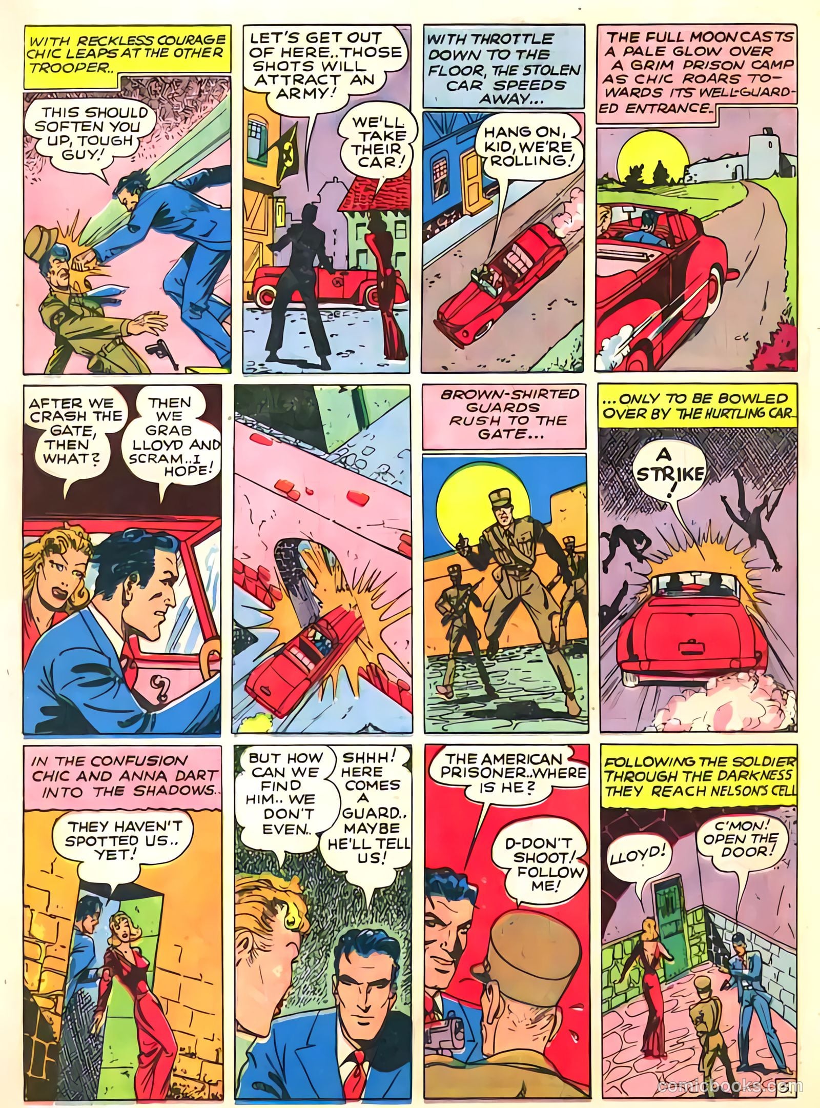 Smash Comics #18 (1941) — page 20 of 68