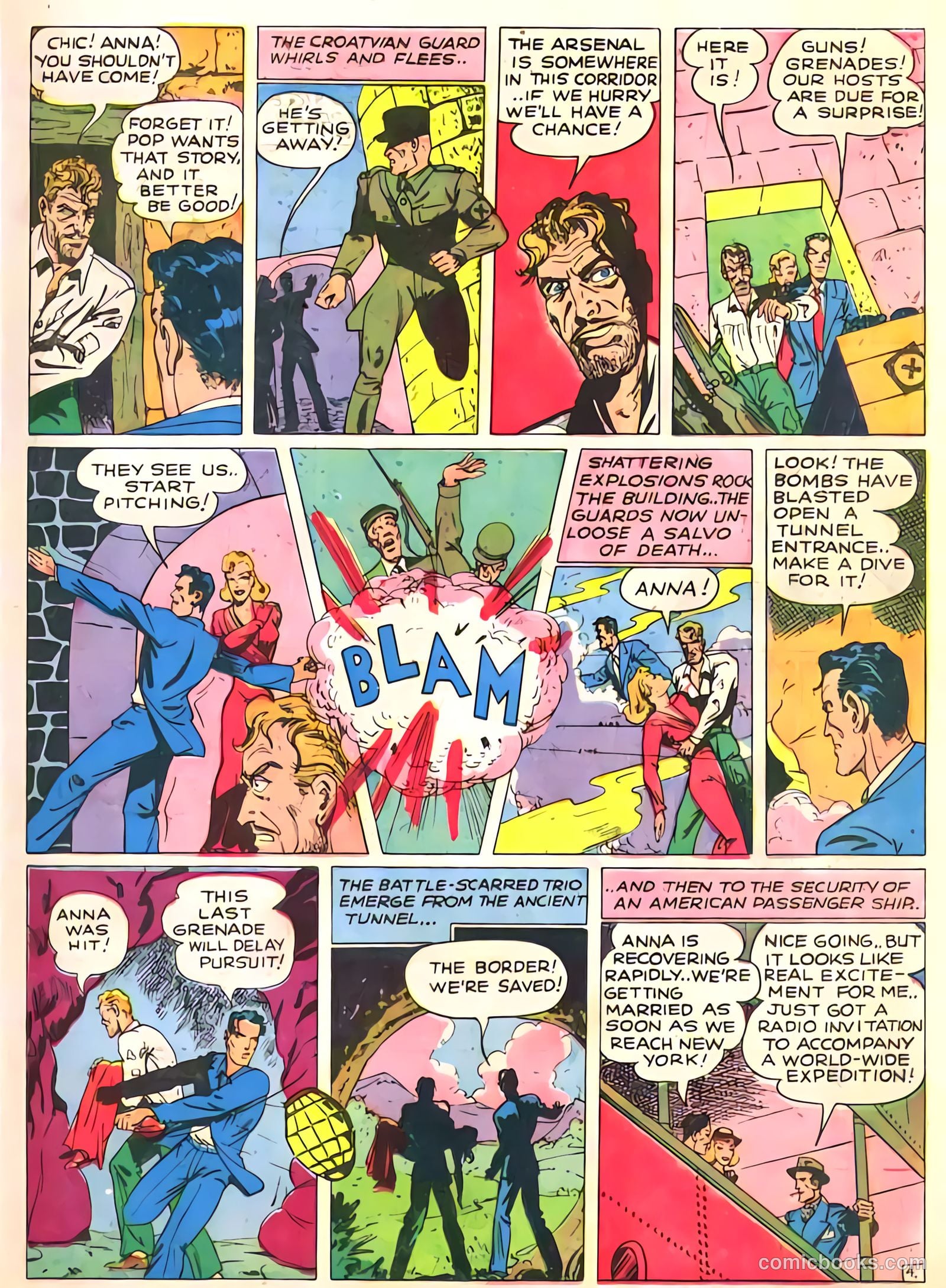 Smash Comics #18 (1941) — page 21 of 68