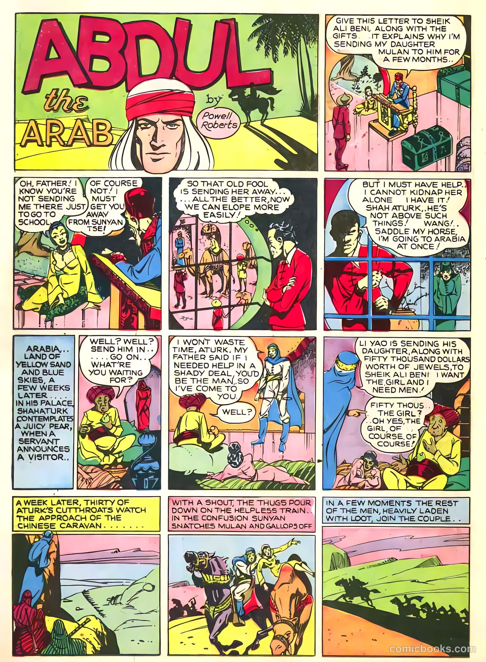 Smash Comics #18 (1941) — page 22 of 68