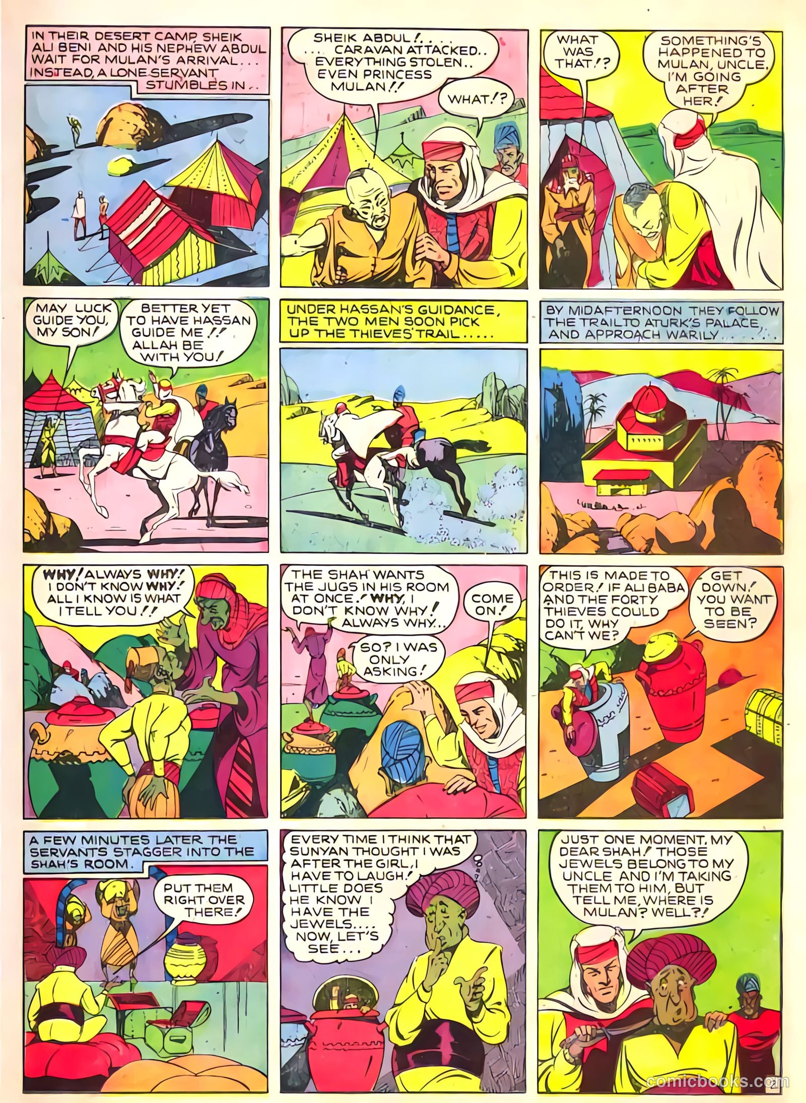 Smash Comics #18 (1941) — page 23 of 68