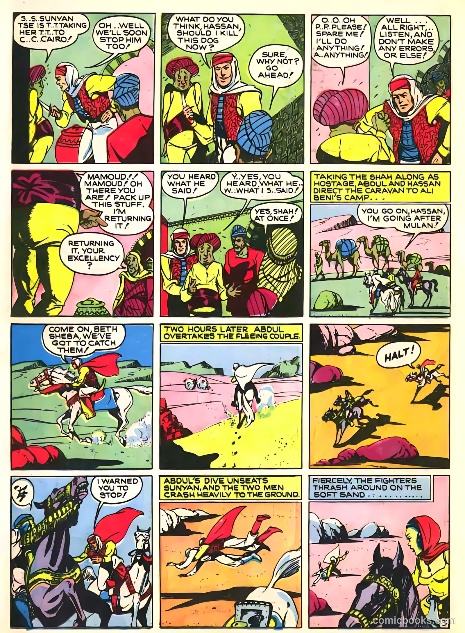 Smash Comics #18 (1941) — page 24 of 68