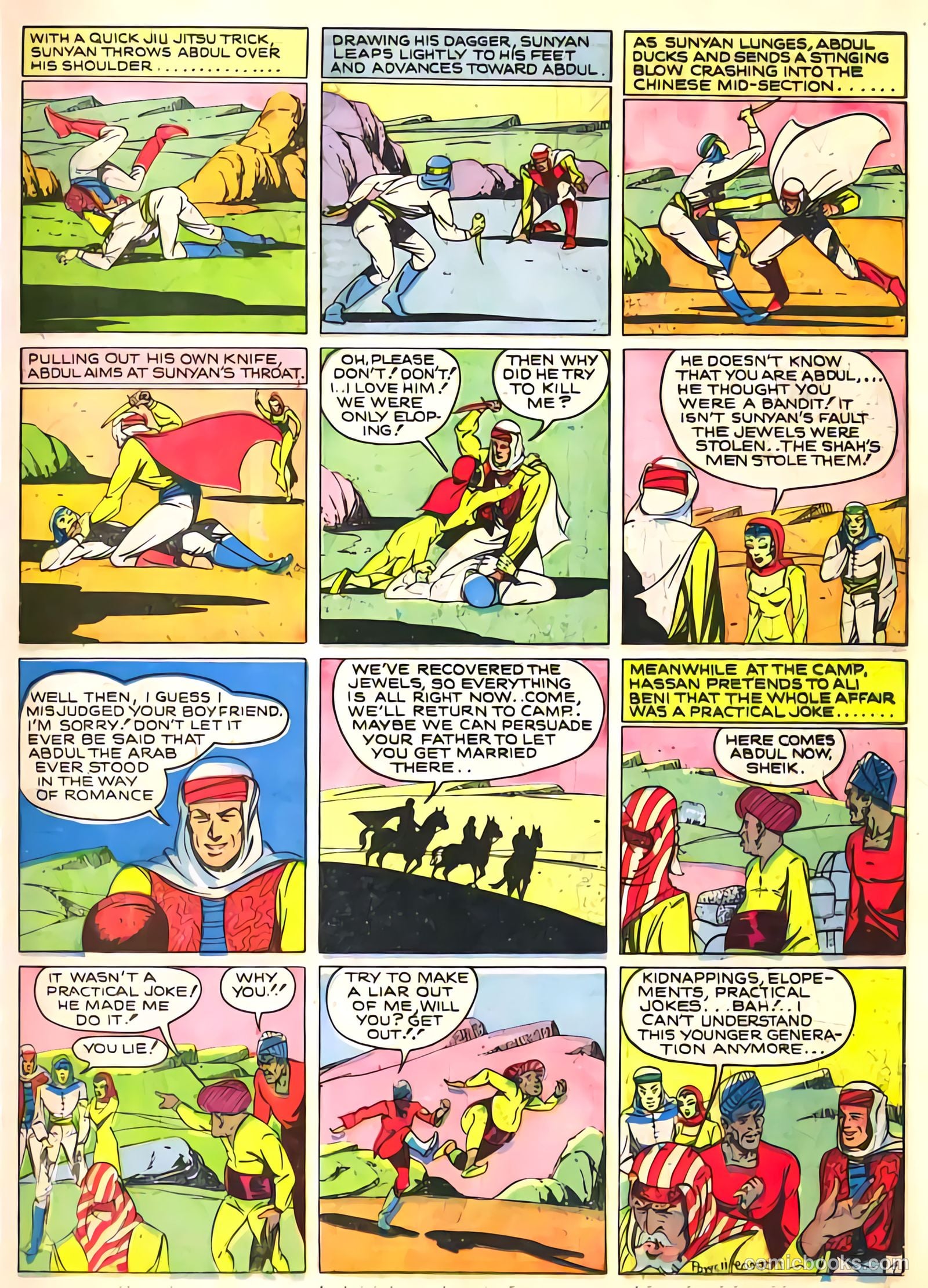Smash Comics #18 (1941) — page 25 of 68