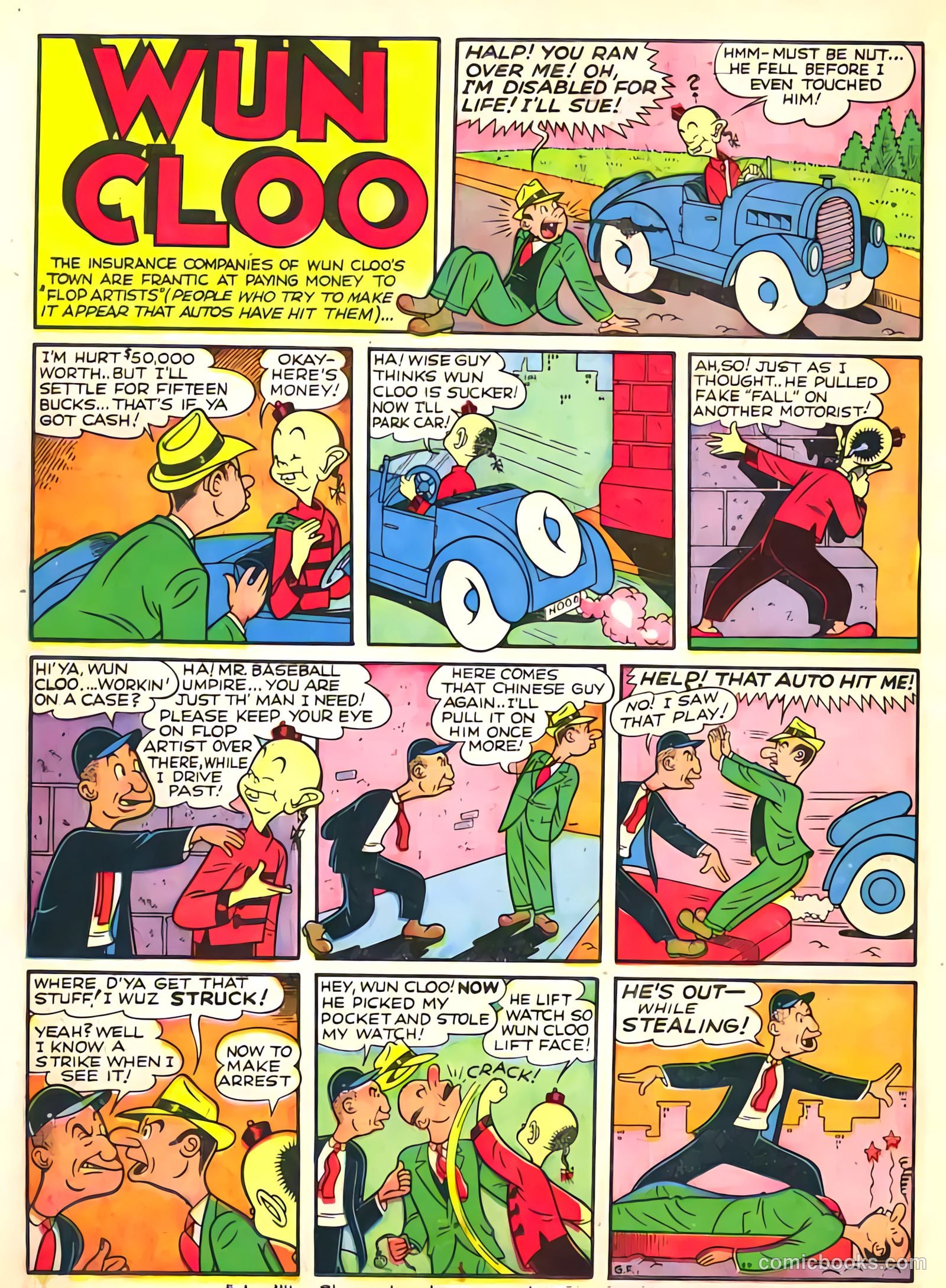 Smash Comics #18 (1941) — page 26 of 68